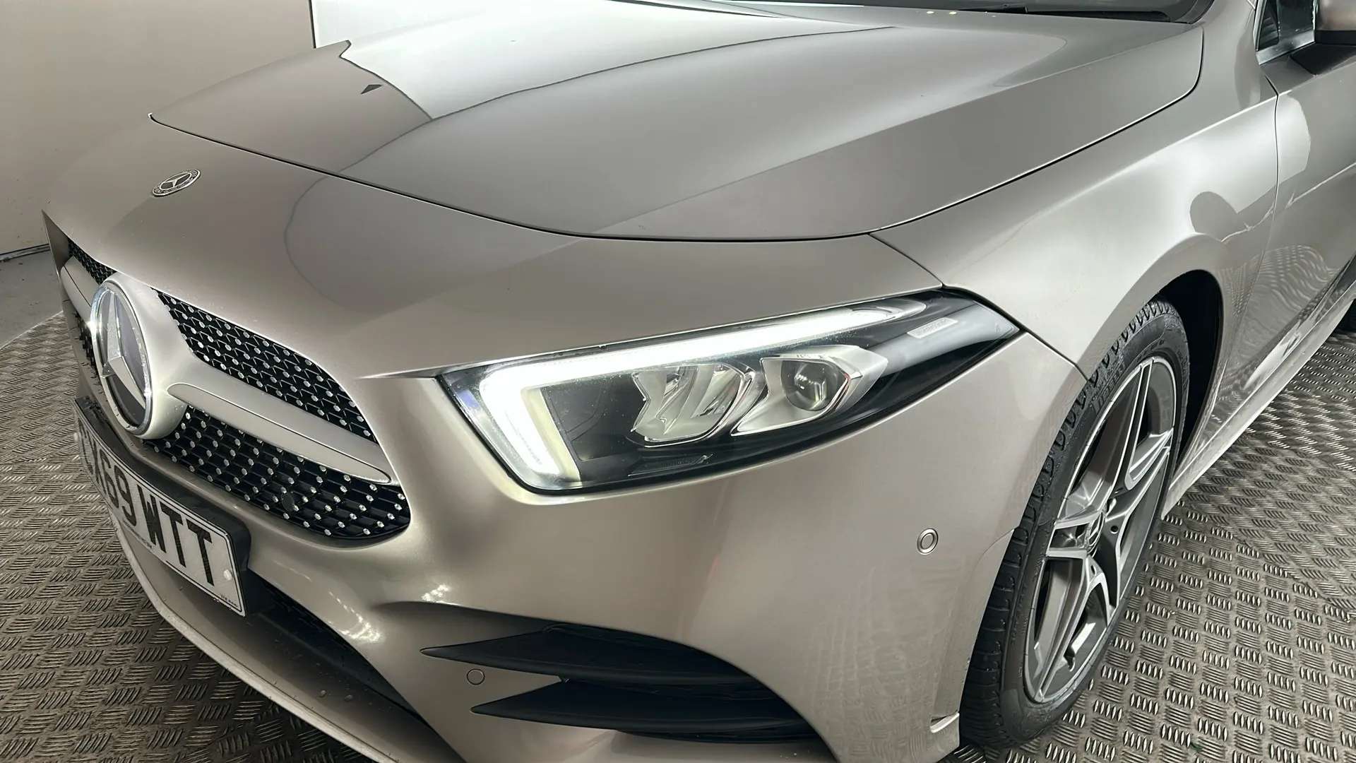 2019 MERCEDES-BENZ A CLASS 2019 MERCEDES-BENZ A CLASS