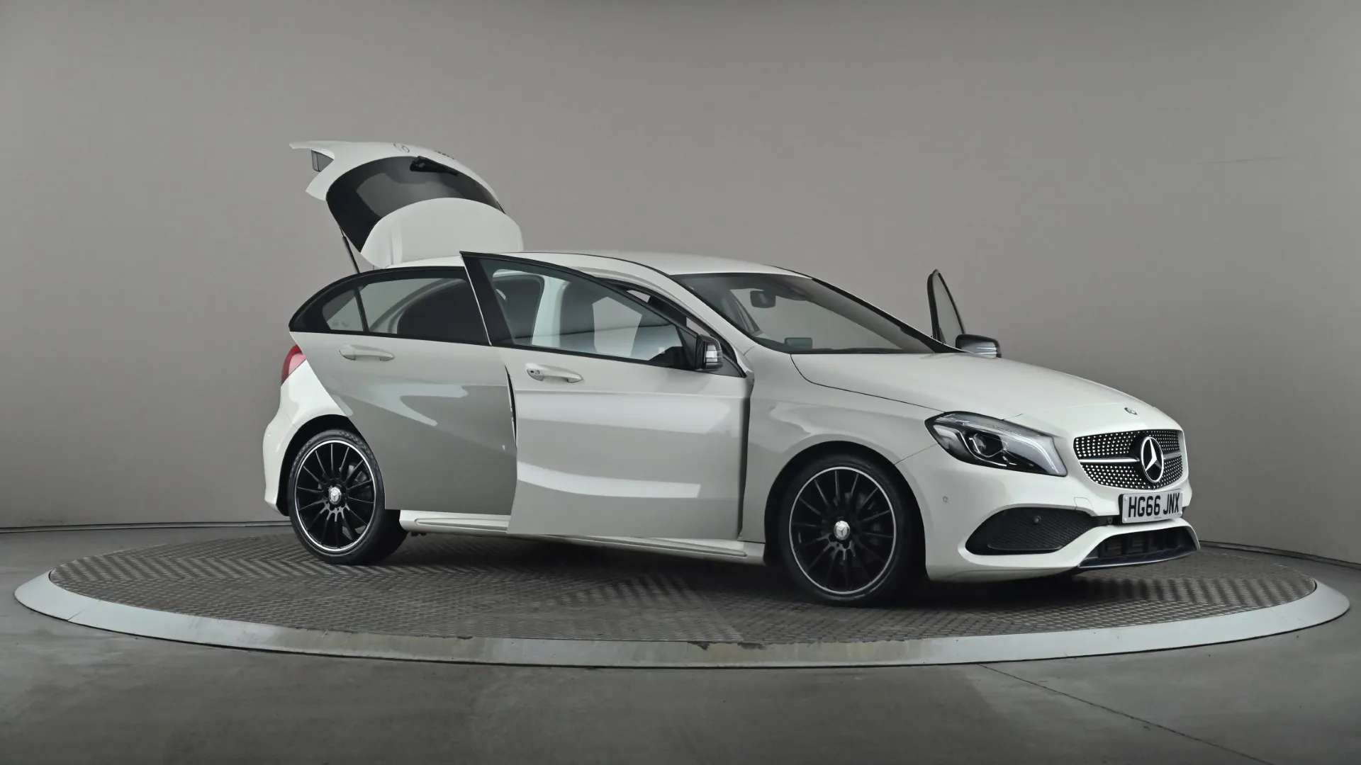 2016 MERCEDES-BENZ A CLASS 2016 MERCEDES-BENZ A CLASS