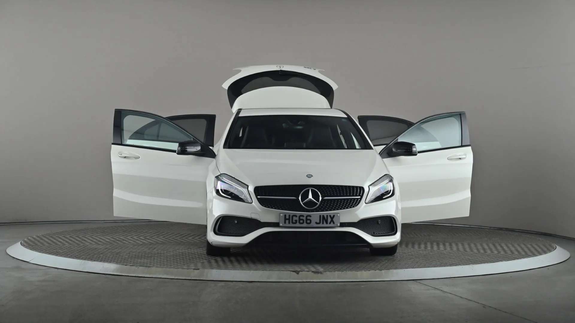 2016 MERCEDES-BENZ A CLASS 2016 MERCEDES-BENZ A CLASS