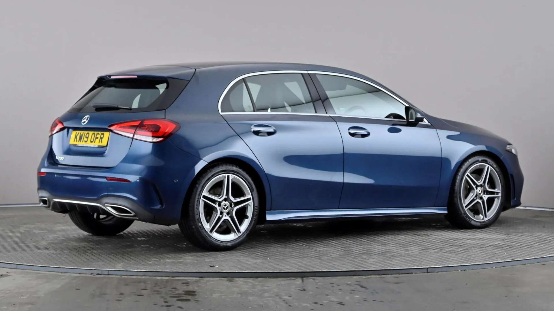 2019 MERCEDES-BENZ A CLASS 2019 MERCEDES-BENZ A CLASS
