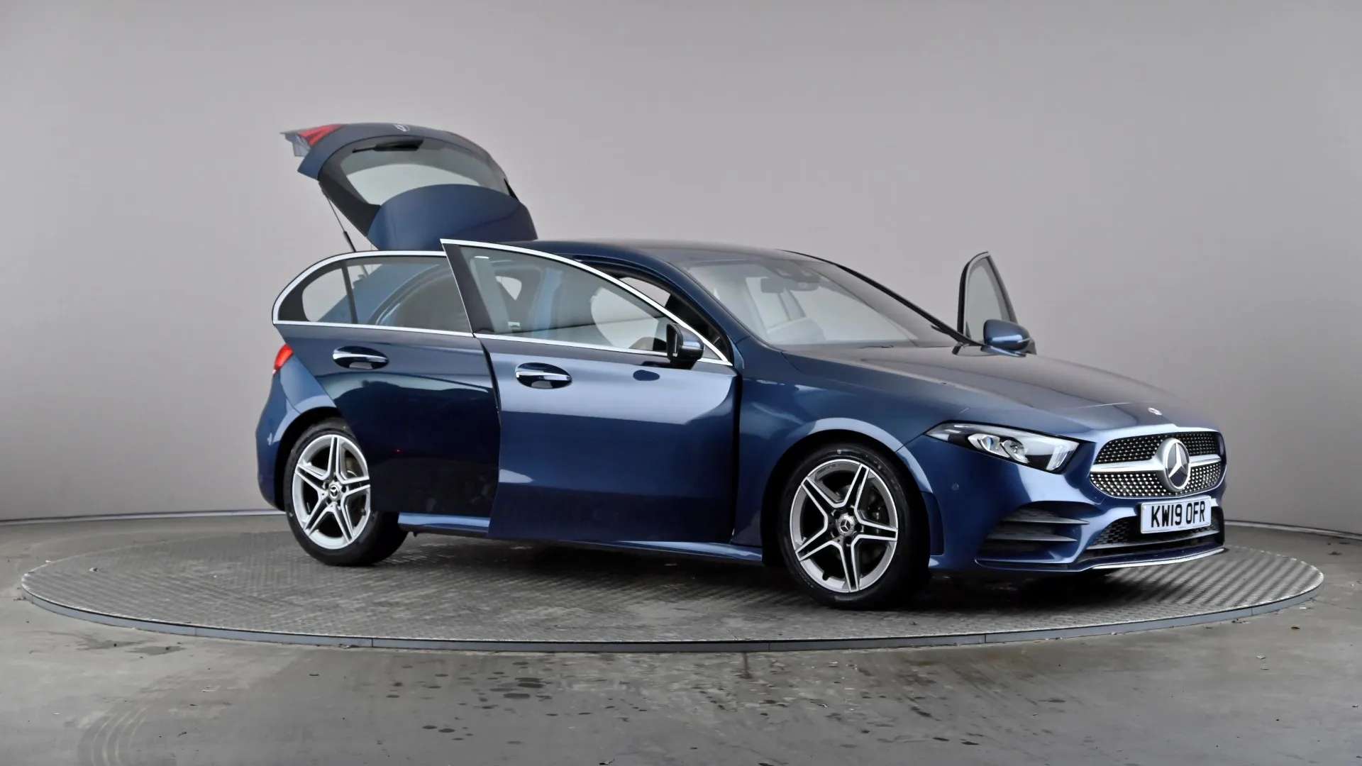 2019 MERCEDES-BENZ A CLASS 2019 MERCEDES-BENZ A CLASS