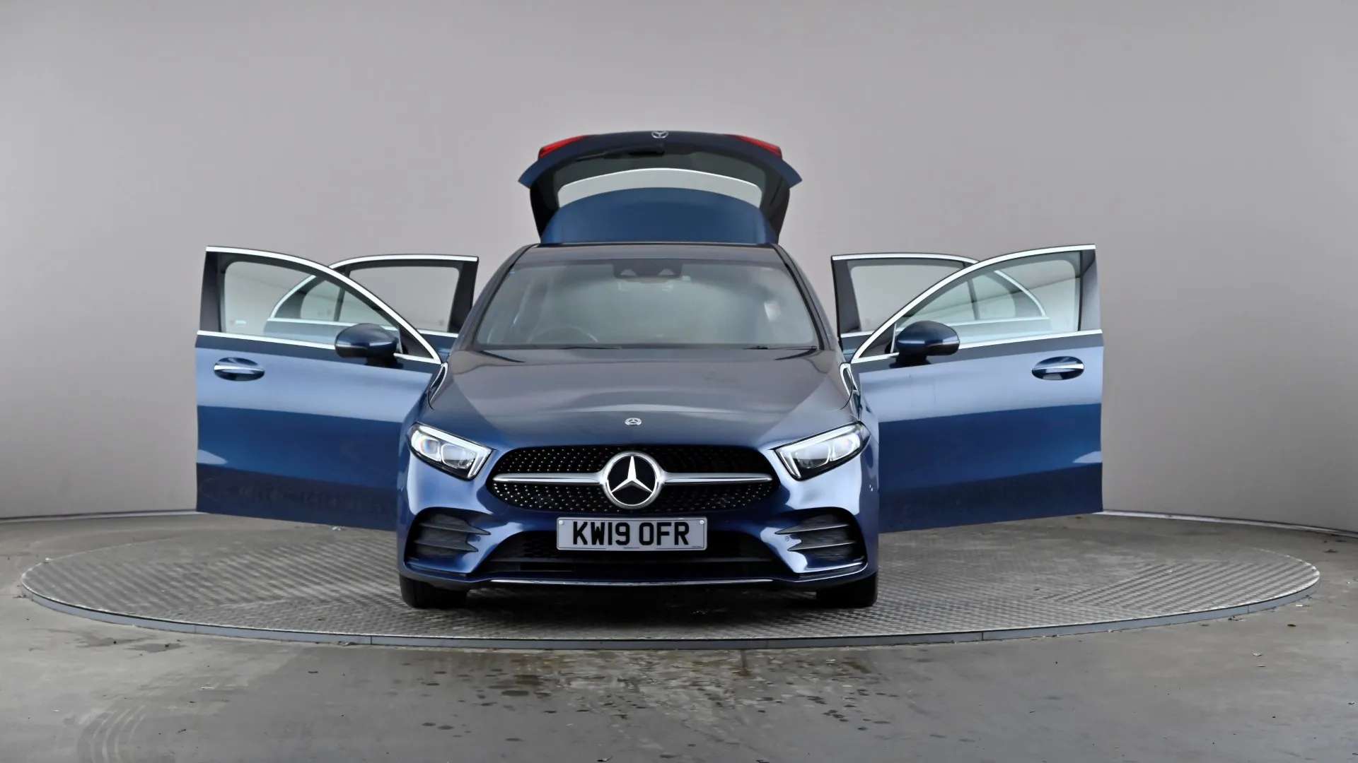 2019 MERCEDES-BENZ A CLASS 2019 MERCEDES-BENZ A CLASS