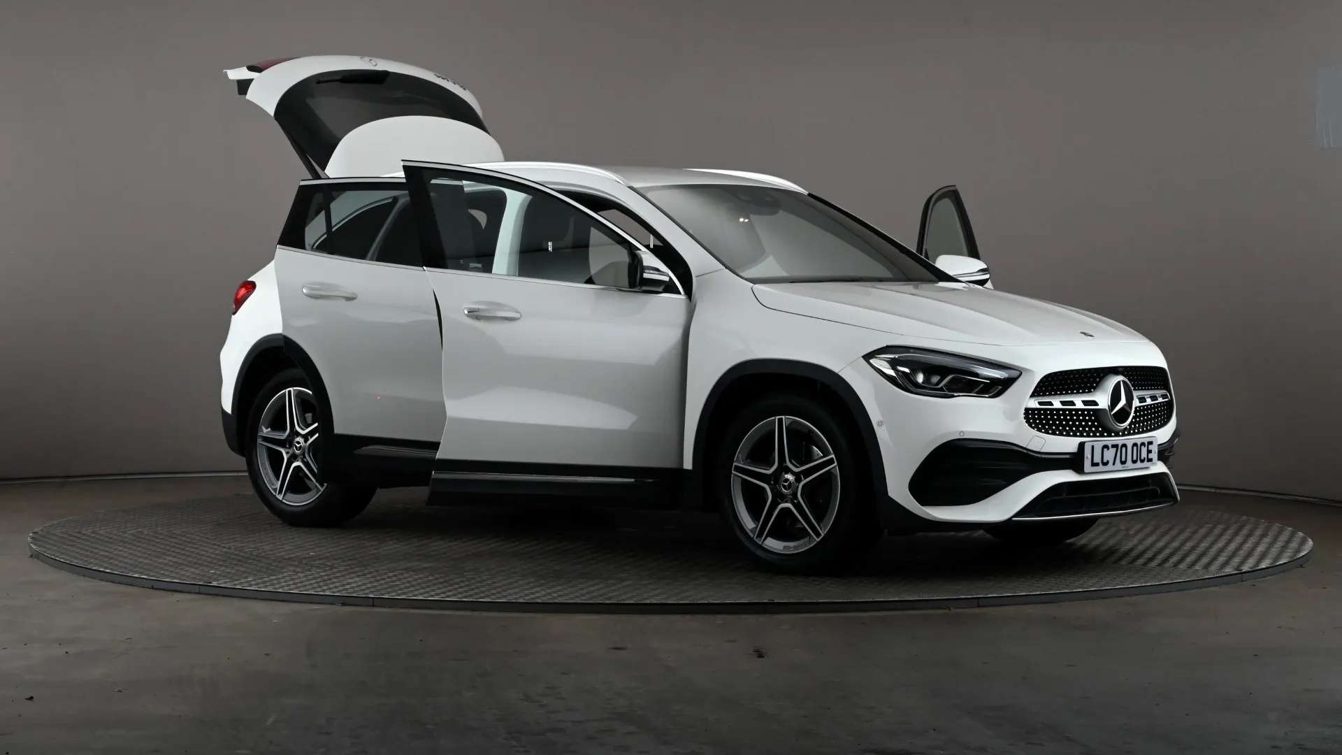 2020 MERCEDES-BENZ GLA 2020 MERCEDES-BENZ GLA