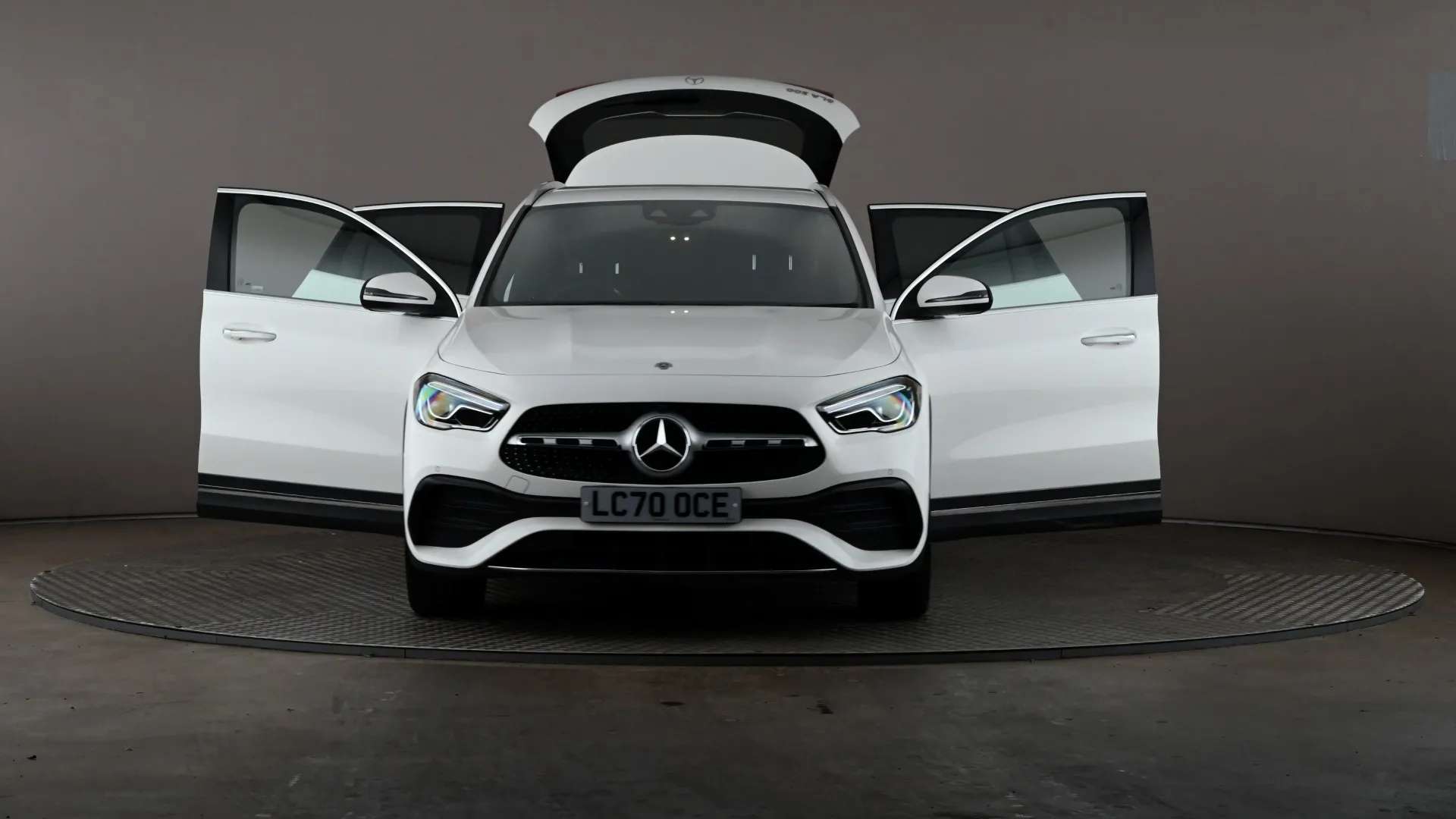 2020 MERCEDES-BENZ GLA 2020 MERCEDES-BENZ GLA