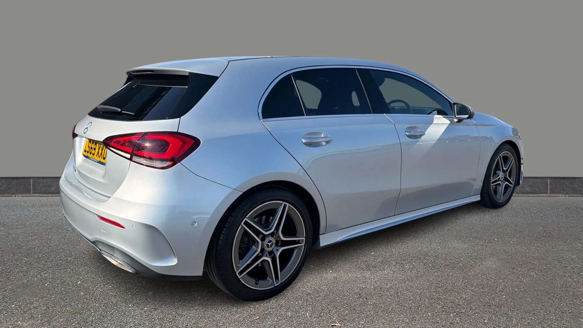 2019 MERCEDES-BENZ A CLASS 2019 MERCEDES-BENZ A CLASS