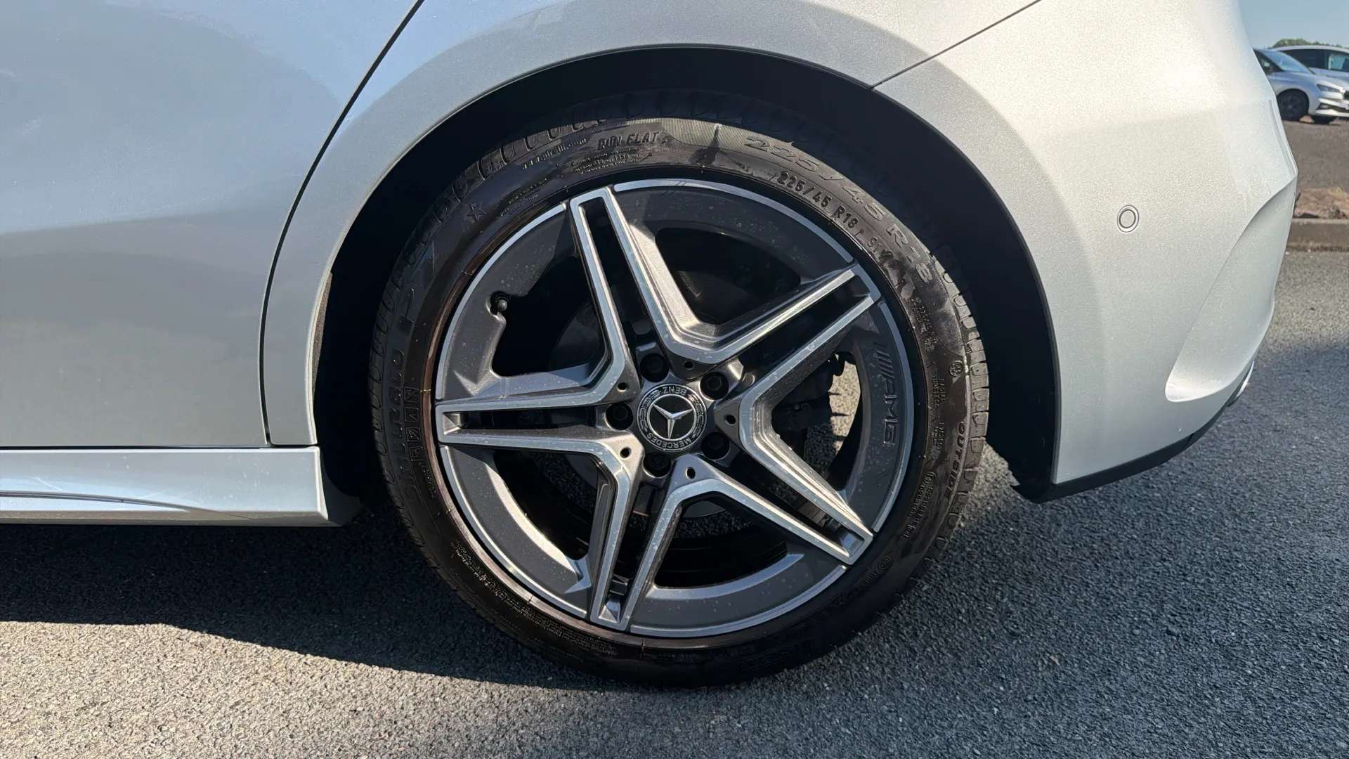 2019 MERCEDES-BENZ A CLASS 2019 MERCEDES-BENZ A CLASS
