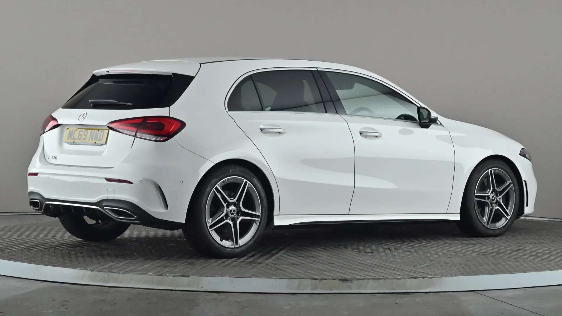 2019 MERCEDES-BENZ A CLASS 2019 MERCEDES-BENZ A CLASS