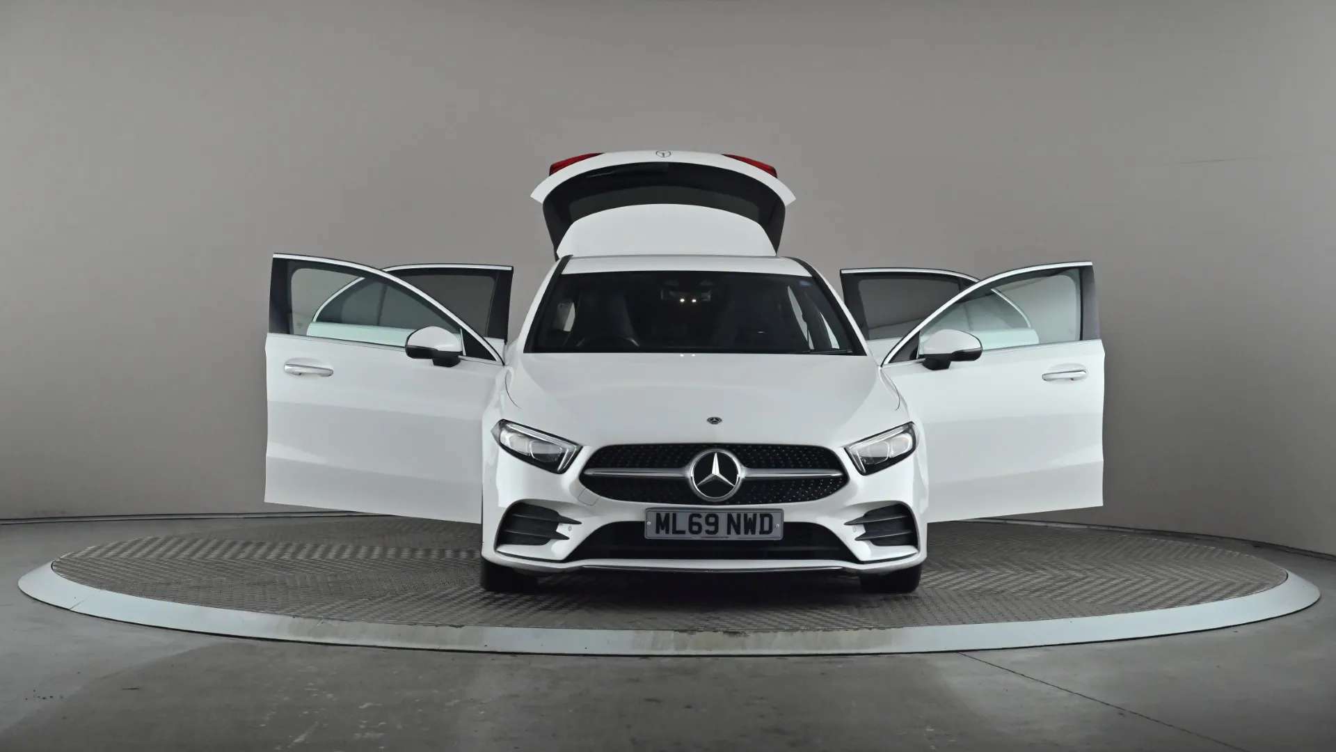2019 MERCEDES-BENZ A CLASS 2019 MERCEDES-BENZ A CLASS