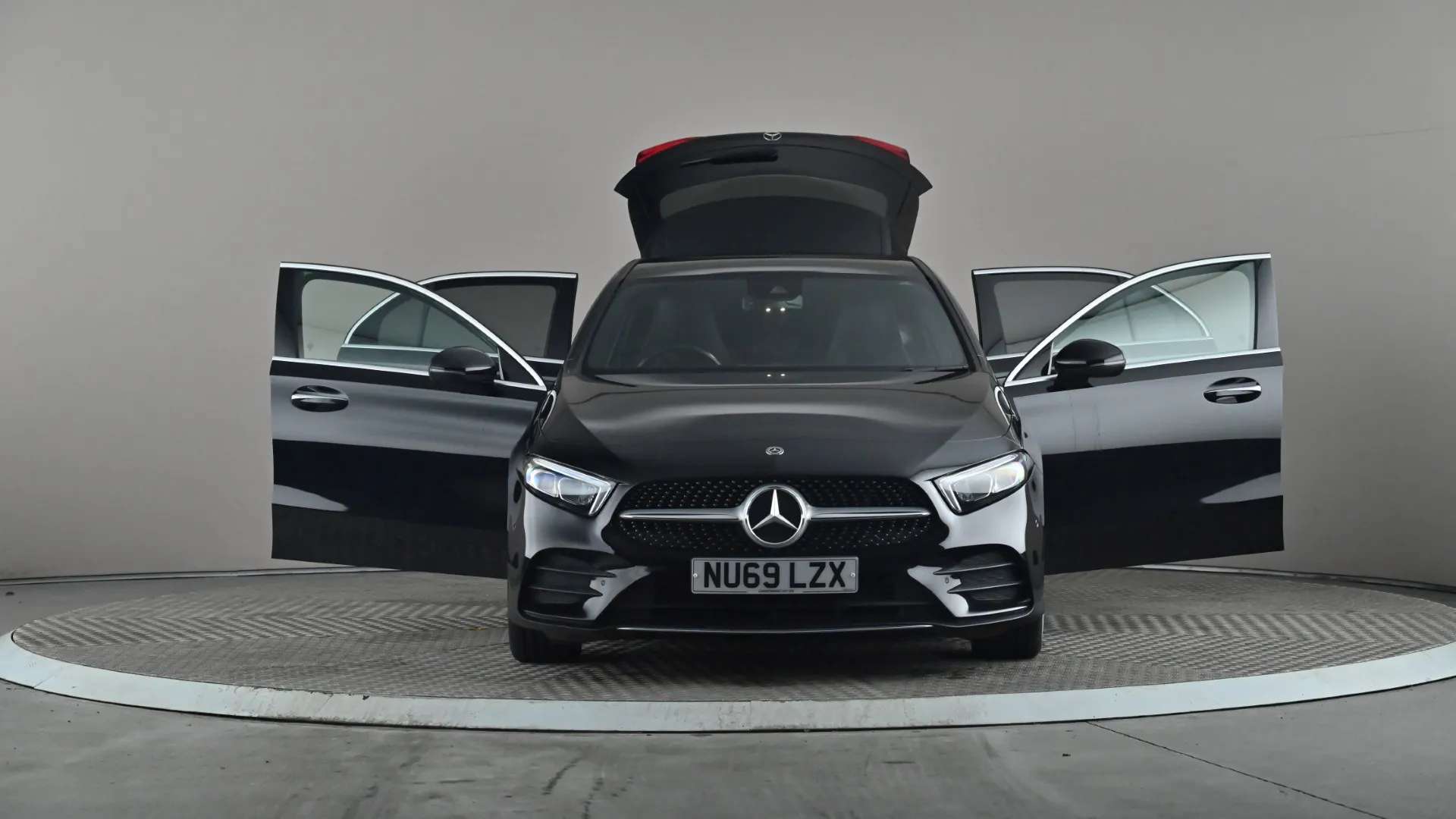 2019 MERCEDES-BENZ A CLASS 2019 MERCEDES-BENZ A CLASS
