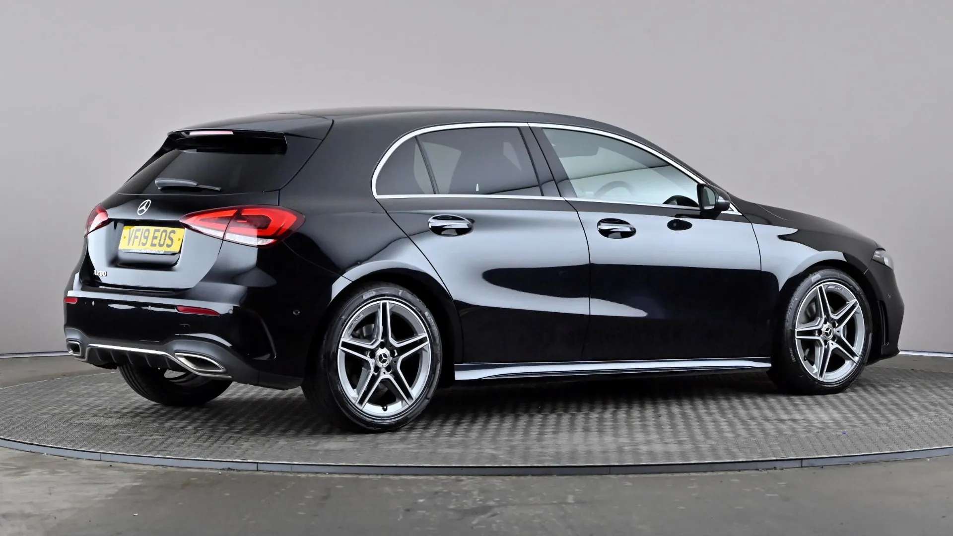 2019 MERCEDES-BENZ A CLASS 2019 MERCEDES-BENZ A CLASS