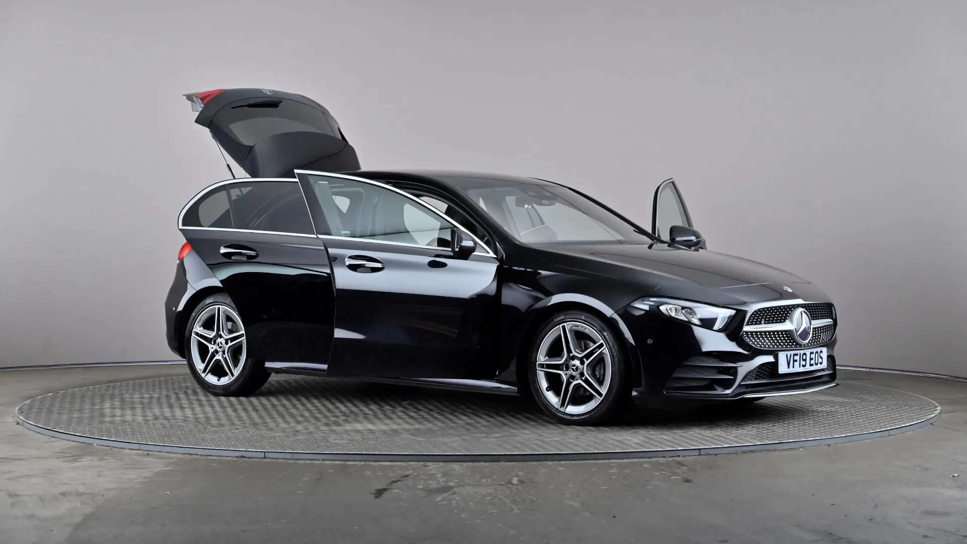 2019 MERCEDES-BENZ A CLASS 2019 MERCEDES-BENZ A CLASS