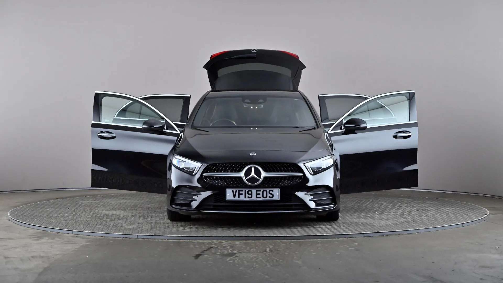 2019 MERCEDES-BENZ A CLASS 2019 MERCEDES-BENZ A CLASS