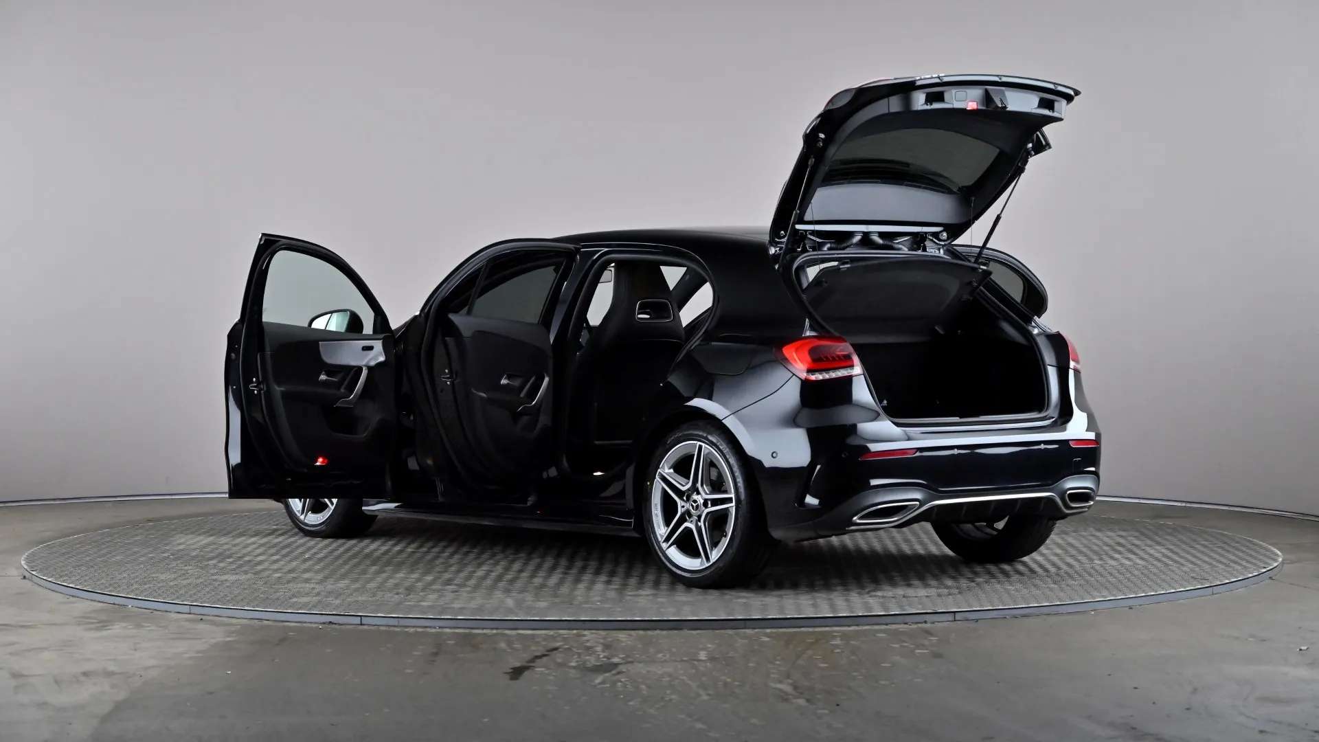 2019 MERCEDES-BENZ A CLASS 2019 MERCEDES-BENZ A CLASS