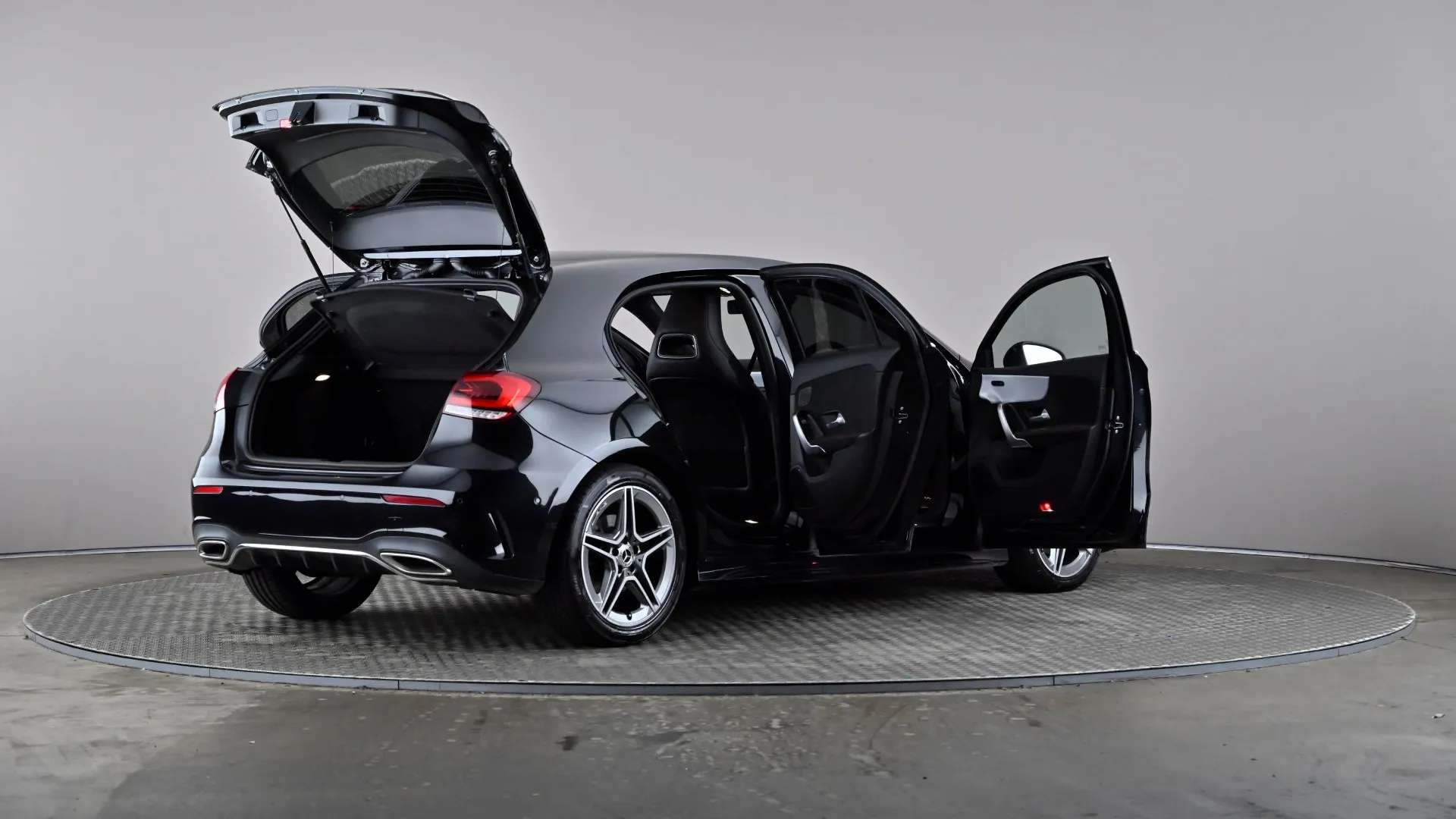 2019 MERCEDES-BENZ A CLASS 2019 MERCEDES-BENZ A CLASS