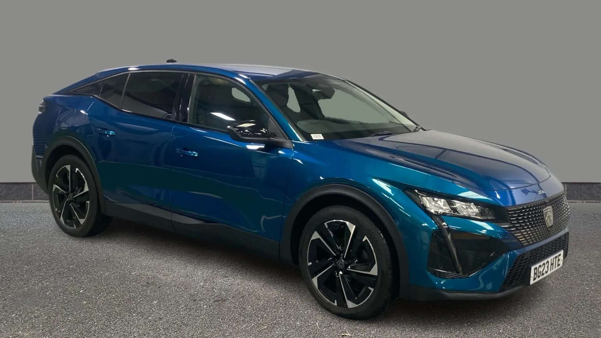 A 2023 PEUGEOT 408 1.2 PureTech Allure Premium EAT8 A 2023 PEUGEOT 408 1.2 PureTech Allure Premium EAT8