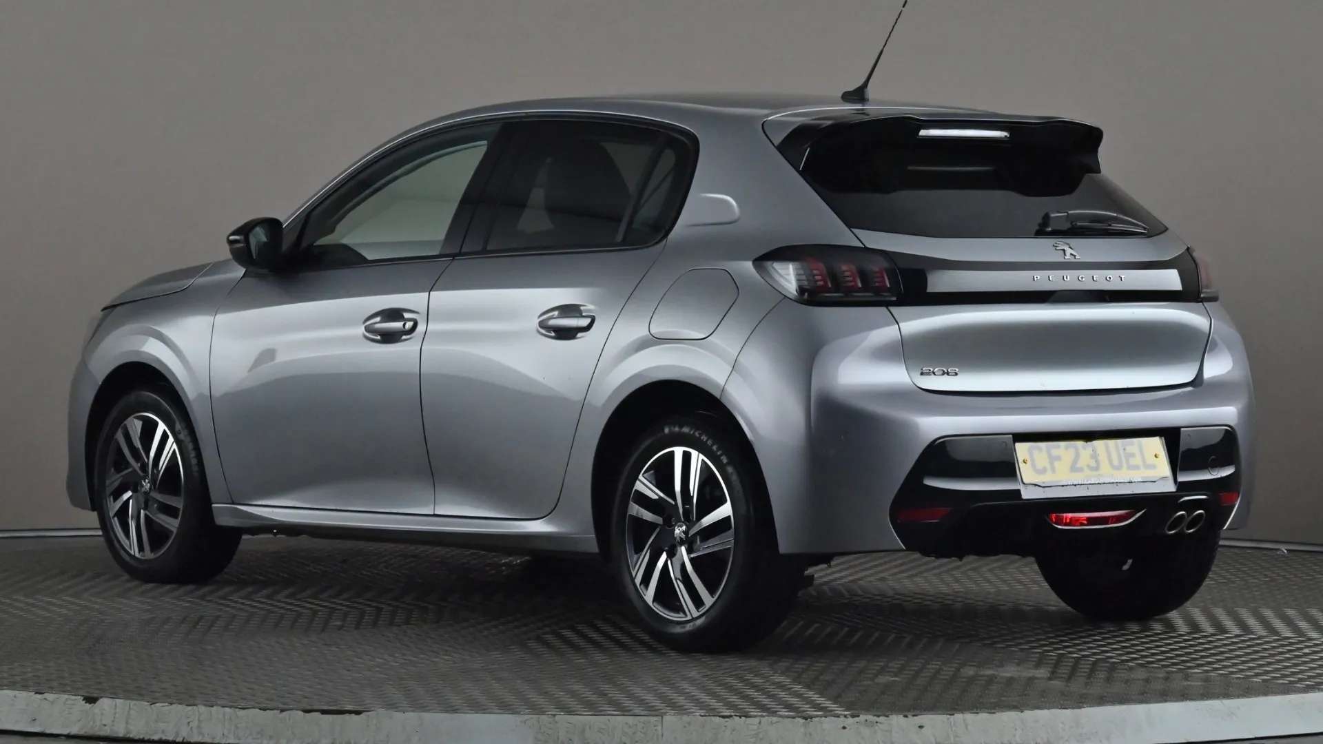 A 2023 PEUGEOT 208 1.2 PureTech 130 Allure Premium + EAT8 A 2023 PEUGEOT 208 1.2 PureTech 130 Allure Premium + EAT8