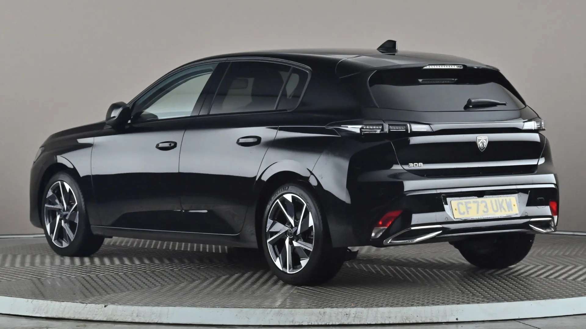 A 2023 PEUGEOT 308 1.2 PureTech Allure Premium EAT8 A 2023 PEUGEOT 308 1.2 PureTech Allure Premium EAT8