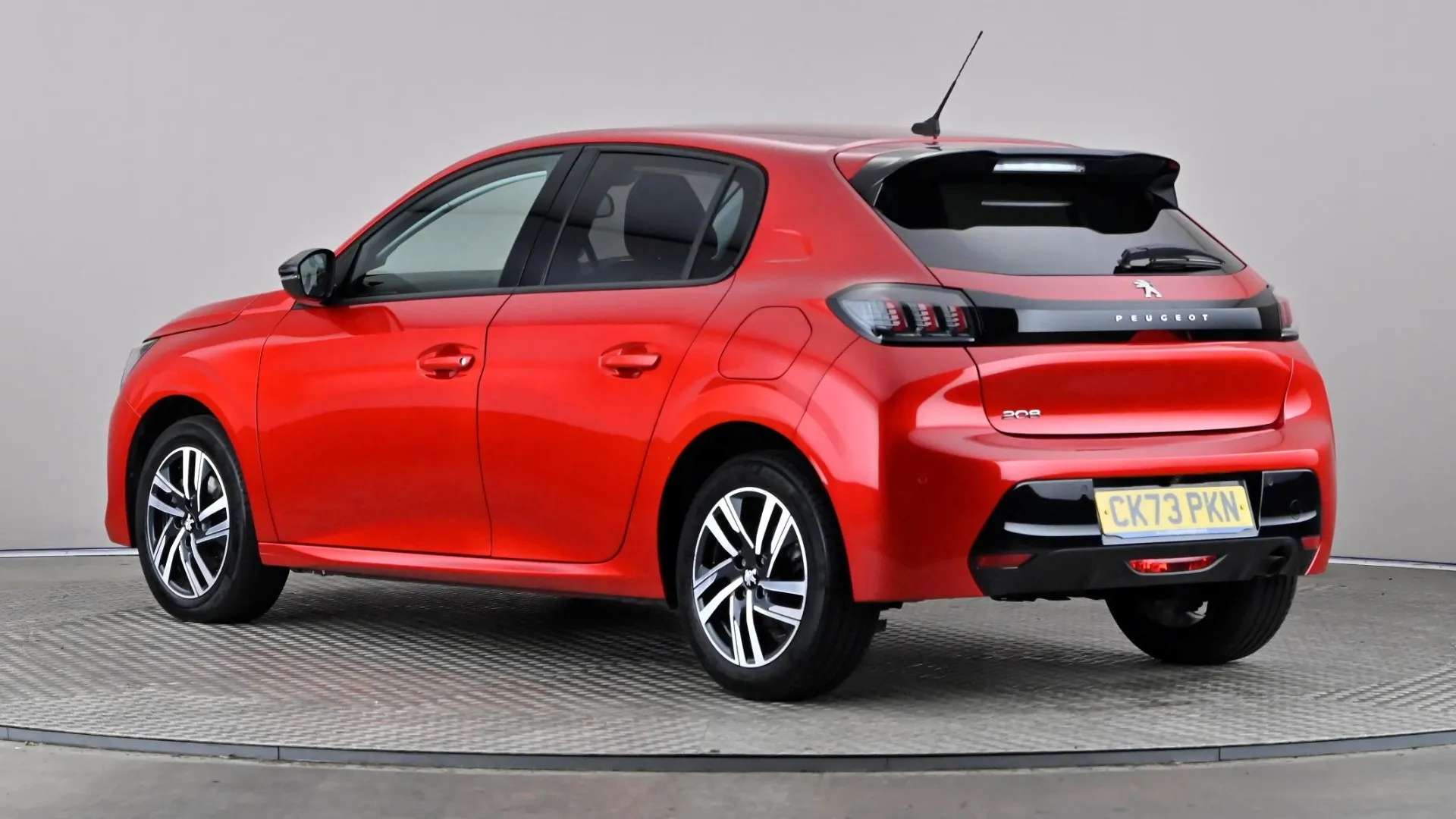 A 2023 PEUGEOT 208 1.2 PureTech 100 Allure Premium + EAT8 A 2023 PEUGEOT 208 1.2 PureTech 100 Allure Premium + EAT8