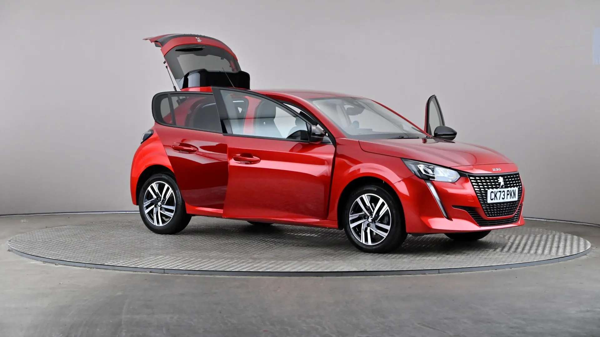 2023 PEUGEOT 208 2023 PEUGEOT 208