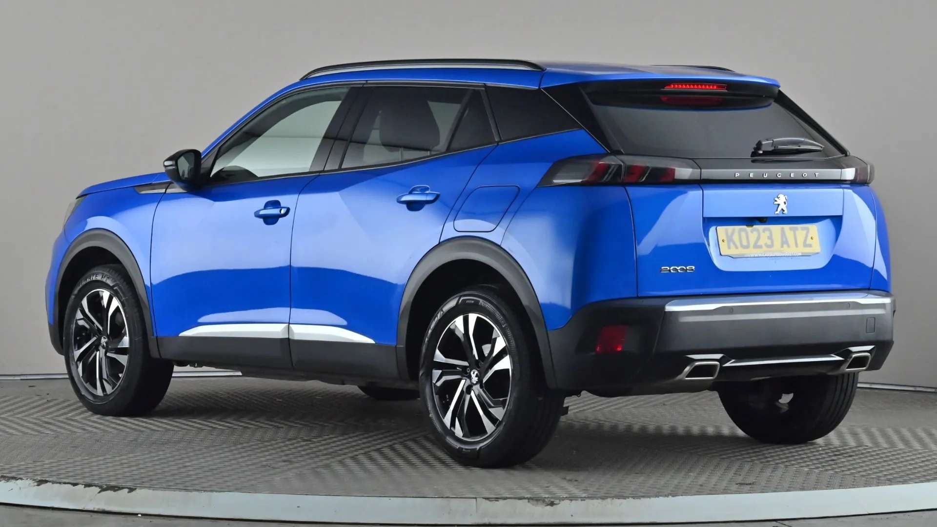 A 2023 PEUGEOT 2008 1.2 PureTech 130 Allure Premium+ EAT8 A 2023 PEUGEOT 2008 1.2 PureTech 130 Allure Premium+ EAT8