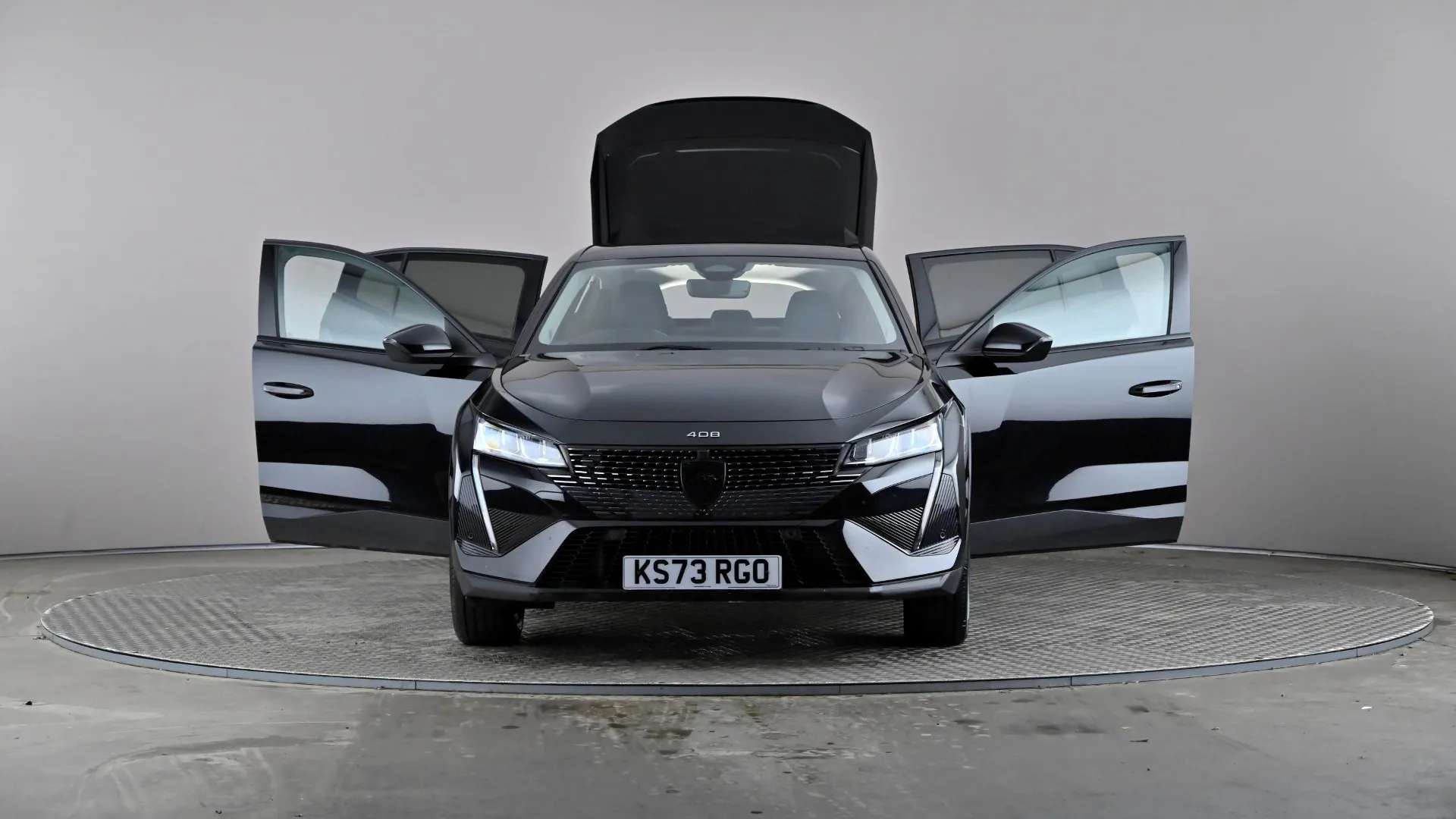 2023 PEUGEOT 408 2023 PEUGEOT 408