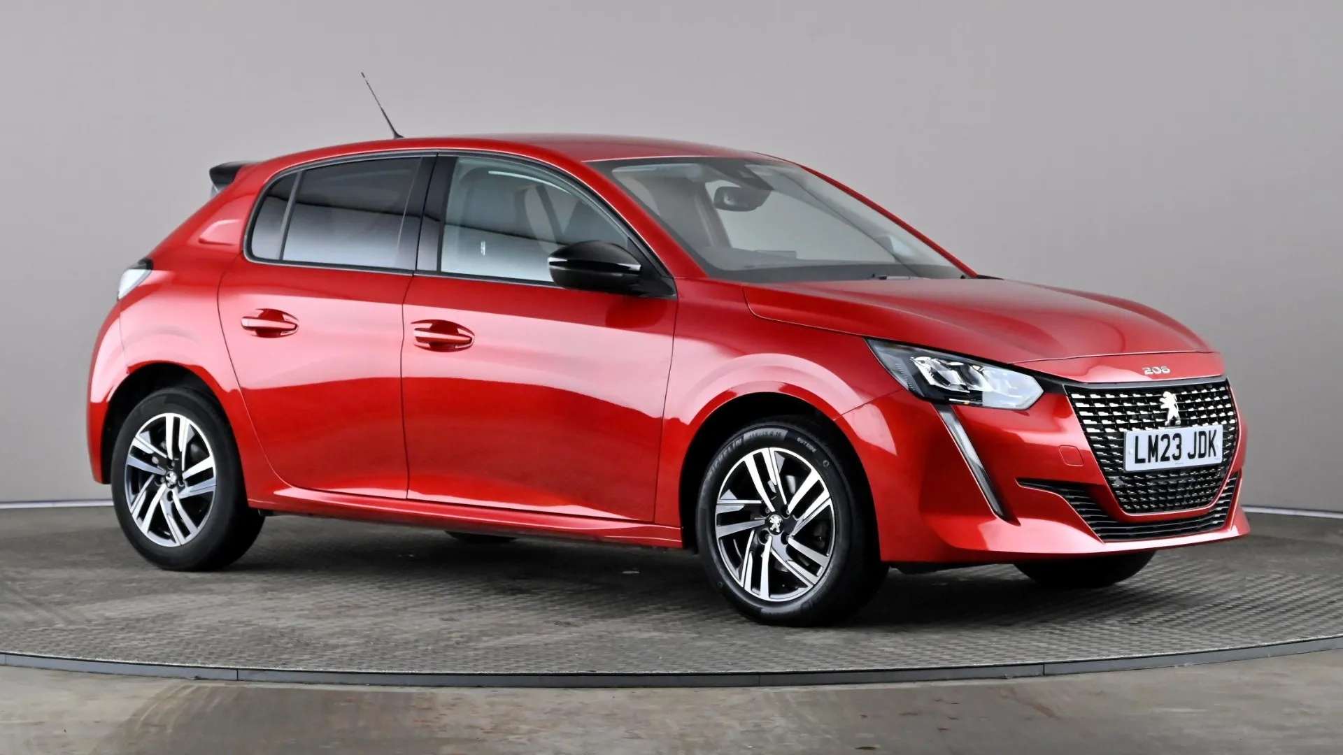 A 2023 PEUGEOT 208 1.2 PureTech 130 Allure Premium + EAT8 A 2023 PEUGEOT 208 1.2 PureTech 130 Allure Premium + EAT8