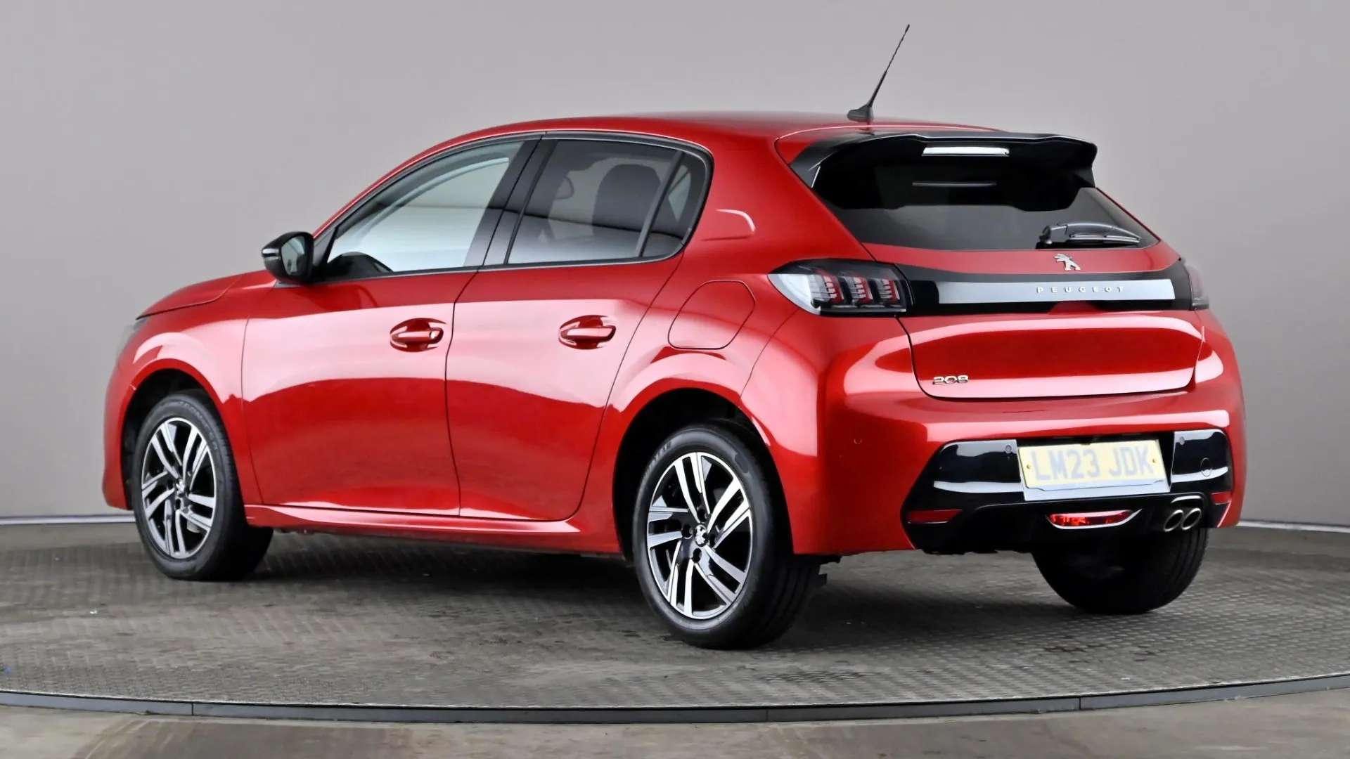 A 2023 PEUGEOT 208 1.2 PureTech 130 Allure Premium + EAT8 A 2023 PEUGEOT 208 1.2 PureTech 130 Allure Premium + EAT8