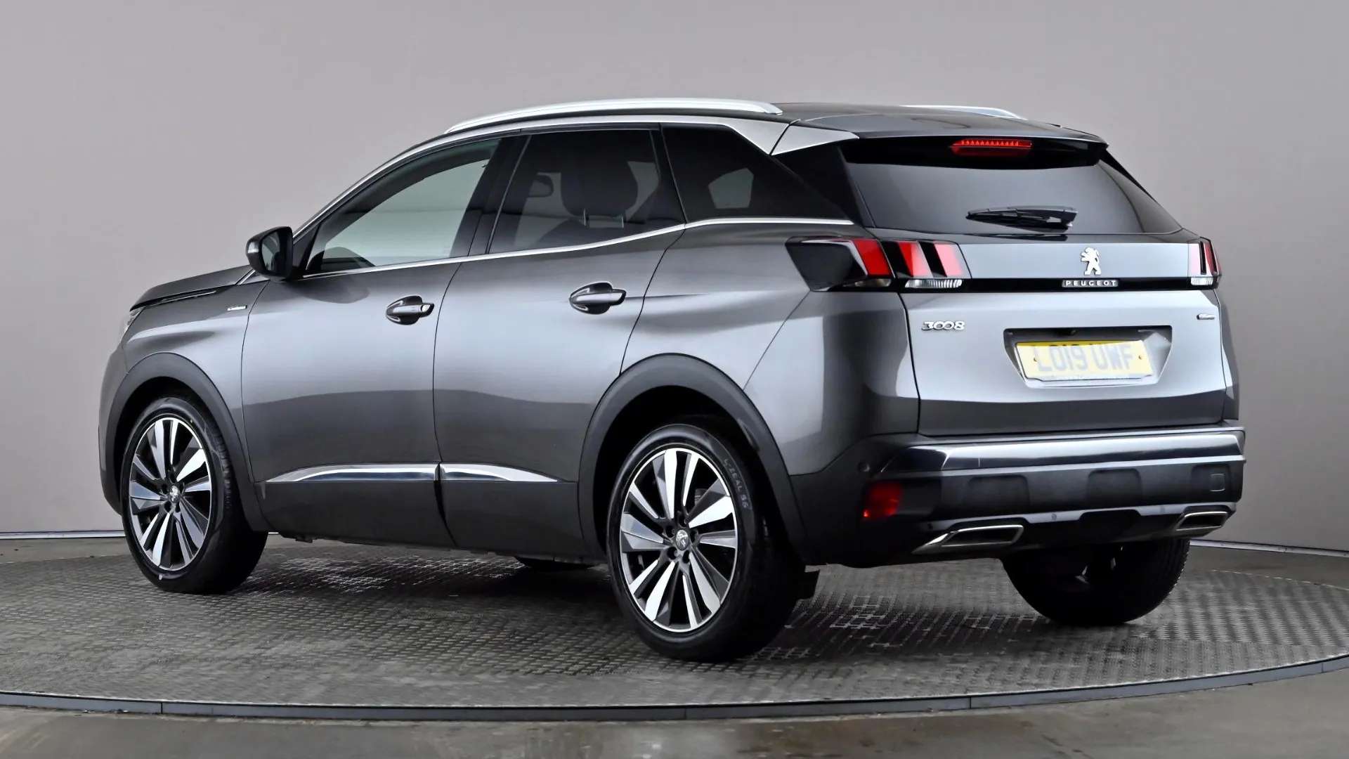 A 2019 PEUGEOT 3008 1.6 PureTech 180 GT Line Premium EAT8 A 2019 PEUGEOT 3008 1.6 PureTech 180 GT Line Premium EAT8