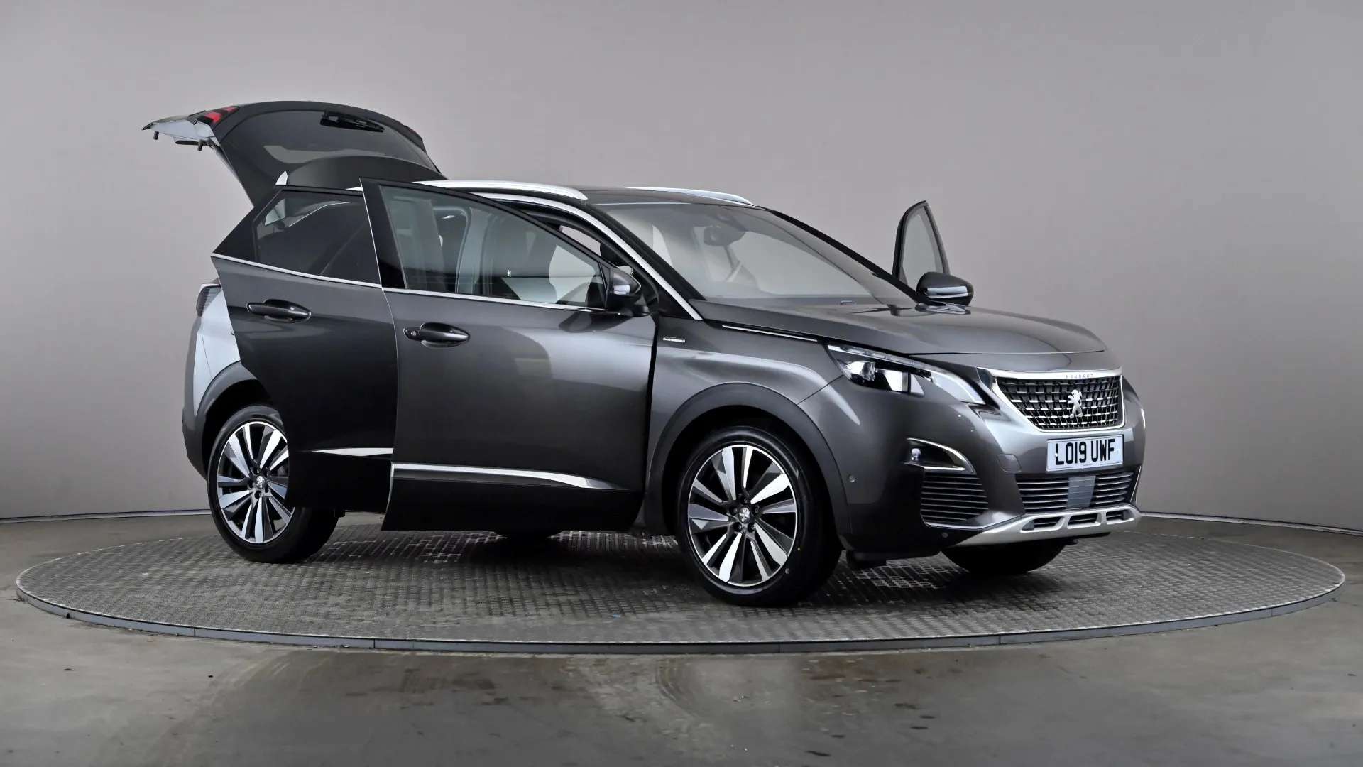 2019 PEUGEOT 3008 2019 PEUGEOT 3008