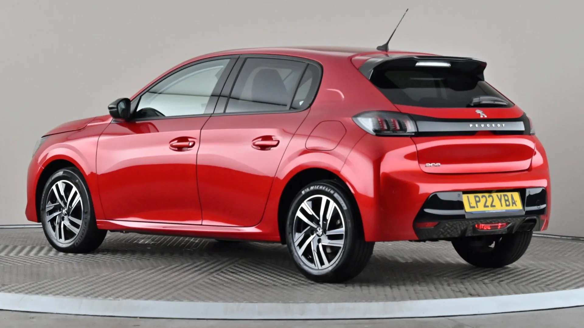 A 2022 PEUGEOT 208 1.2 PureTech 130 Allure Premium + EAT8 A 2022 PEUGEOT 208 1.2 PureTech 130 Allure Premium + EAT8