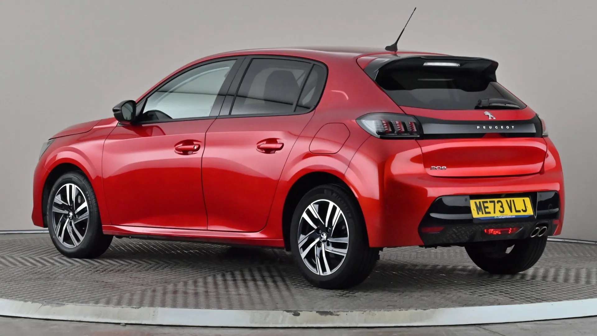 A 2024 PEUGEOT 208 1.2 PureTech 130 Allure Premium + EAT8 A 2024 PEUGEOT 208 1.2 PureTech 130 Allure Premium + EAT8