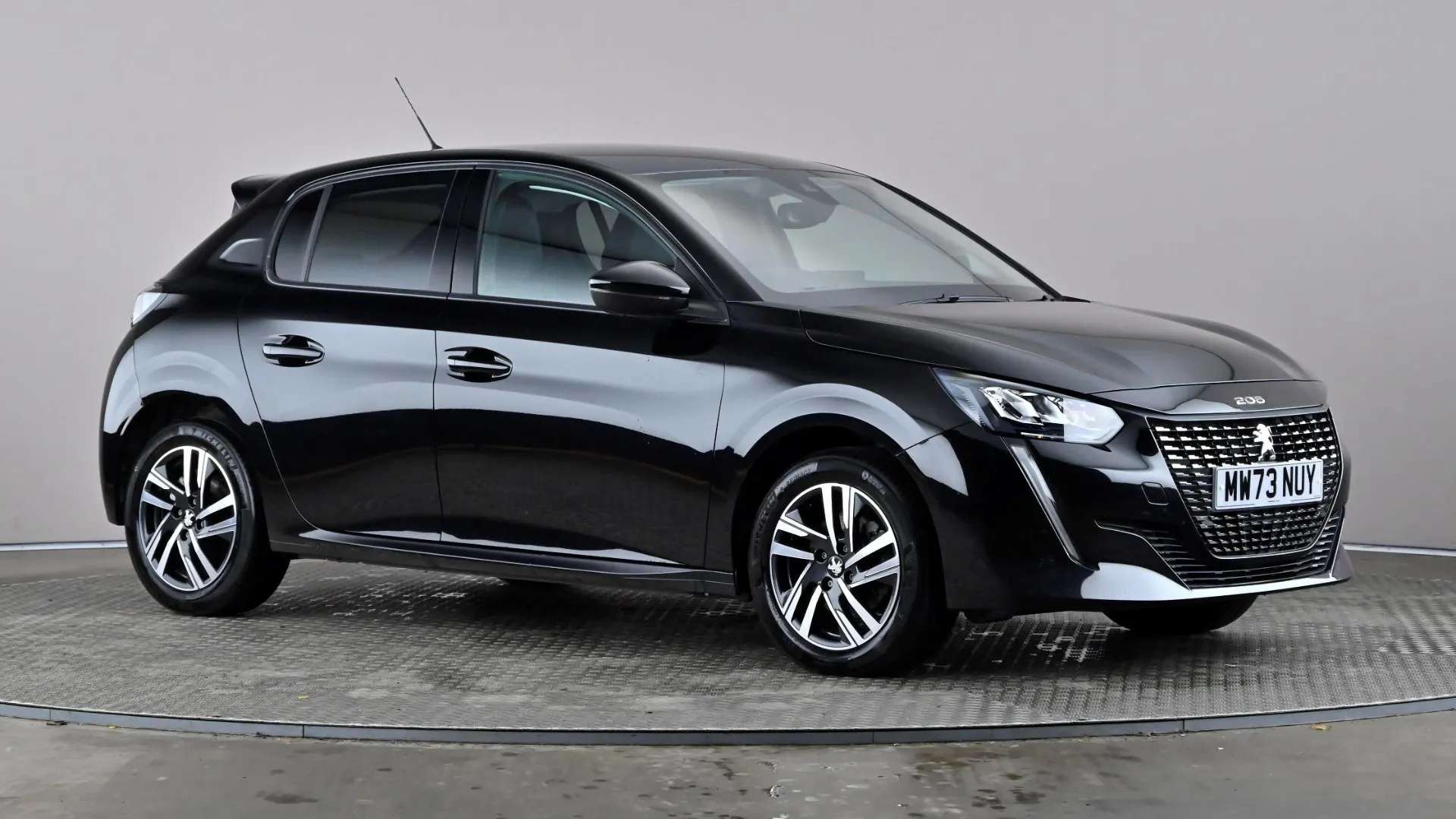 A 2023 PEUGEOT 208 1.2 PureTech 100 Allure Premium + EAT8 A 2023 PEUGEOT 208 1.2 PureTech 100 Allure Premium + EAT8