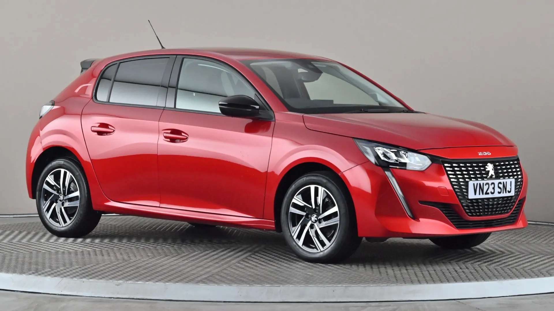 A 2023 PEUGEOT 208 1.2 PureTech 130 Allure Premium + EAT8 A 2023 PEUGEOT 208 1.2 PureTech 130 Allure Premium + EAT8
