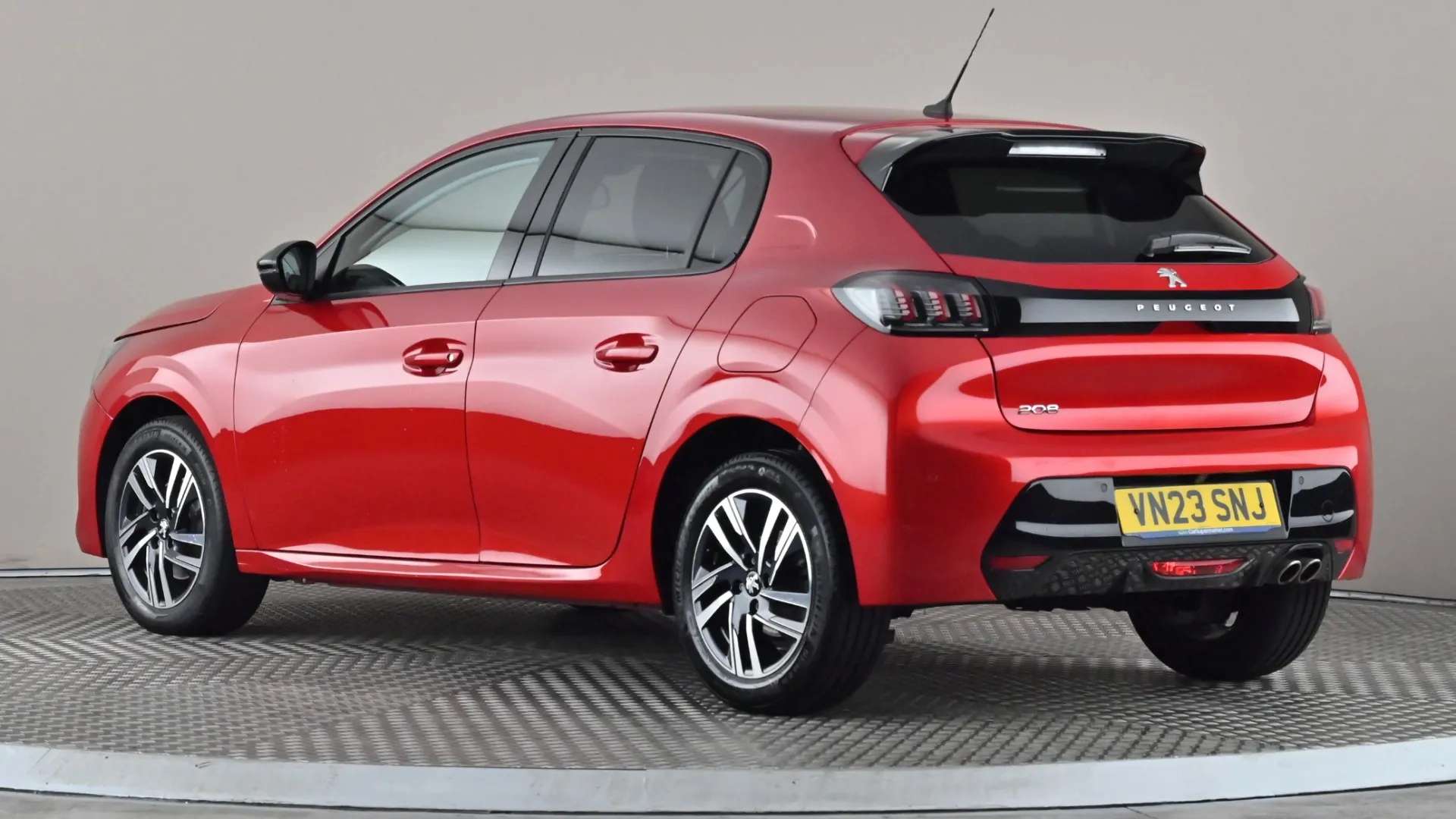 A 2023 PEUGEOT 208 1.2 PureTech 130 Allure Premium + EAT8 A 2023 PEUGEOT 208 1.2 PureTech 130 Allure Premium + EAT8