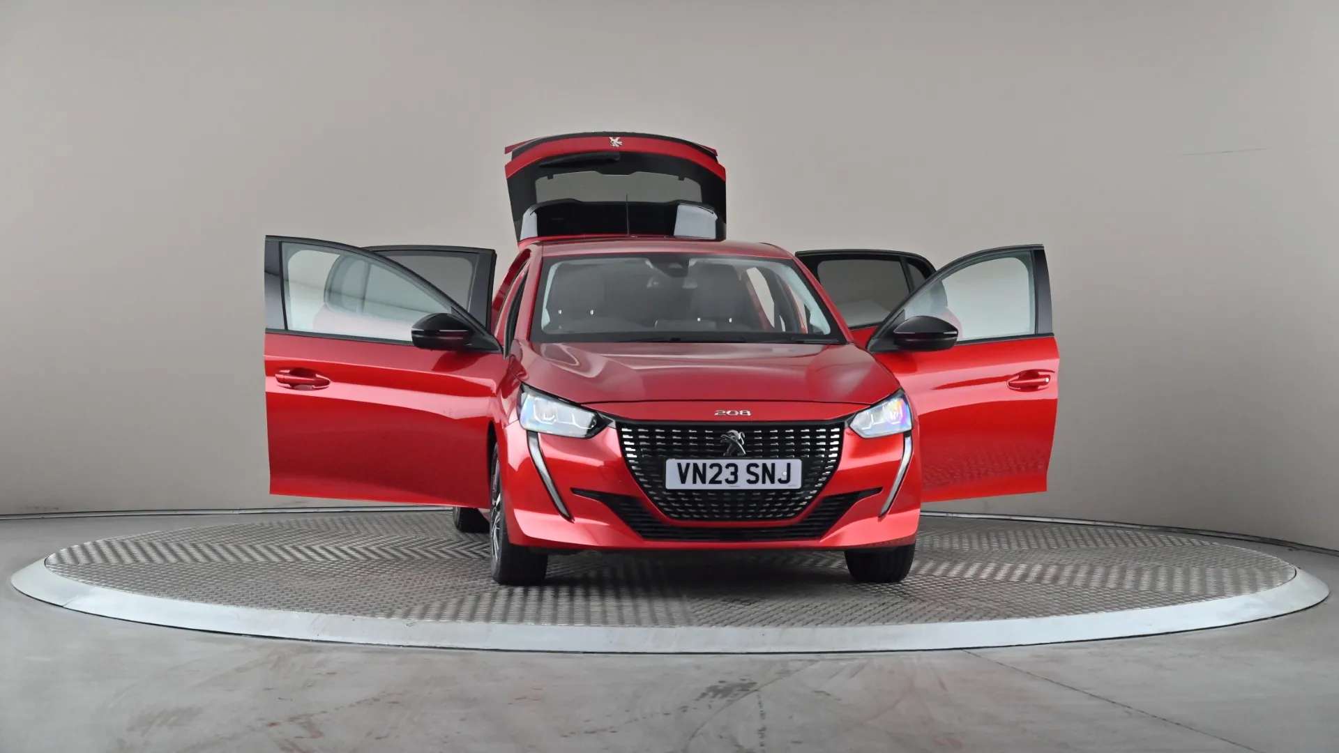 2023 PEUGEOT 208 2023 PEUGEOT 208