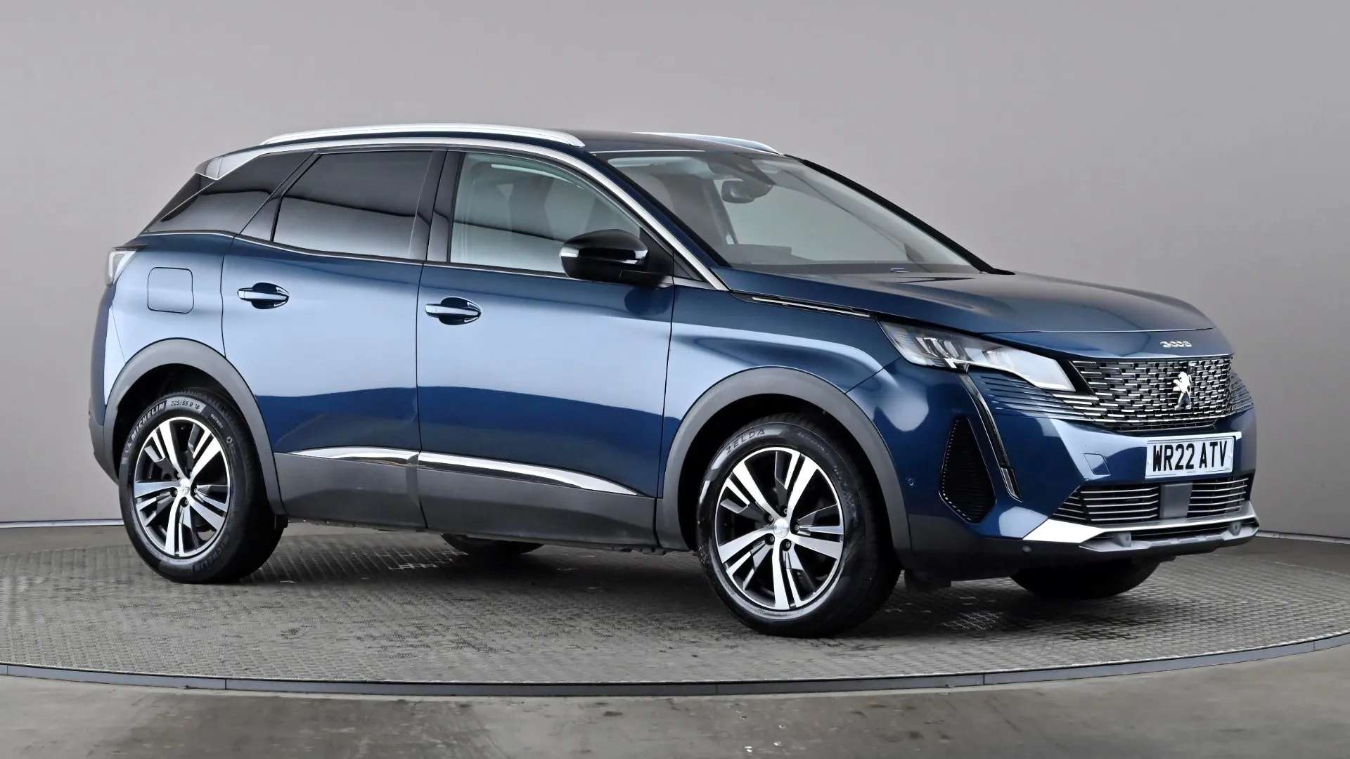 A 2022 PEUGEOT 3008 1.2 PureTech Allure Premium EAT8 A 2022 PEUGEOT 3008 1.2 PureTech Allure Premium EAT8