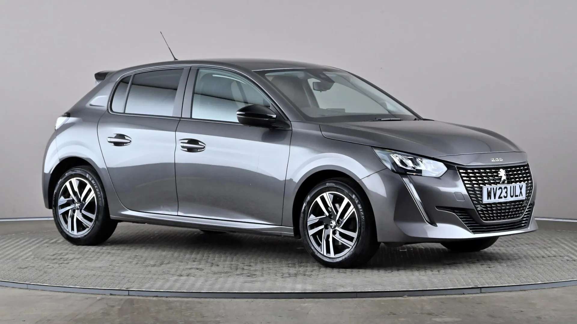 A 2023 PEUGEOT 208 1.2 PureTech 100 Active Premium + EAT8 A 2023 PEUGEOT 208 1.2 PureTech 100 Active Premium + EAT8