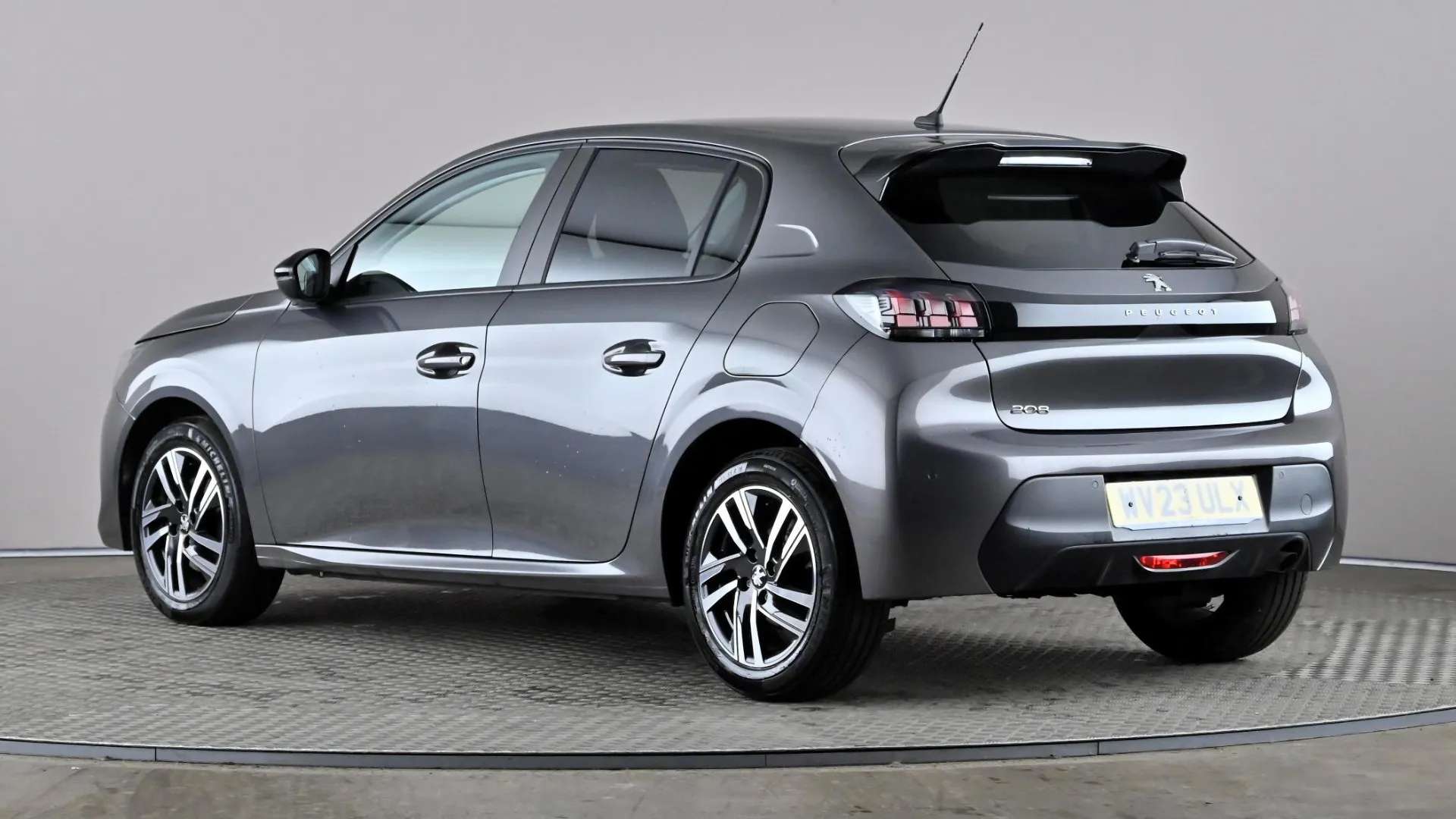 A 2023 PEUGEOT 208 1.2 PureTech 100 Active Premium + EAT8 A 2023 PEUGEOT 208 1.2 PureTech 100 Active Premium + EAT8