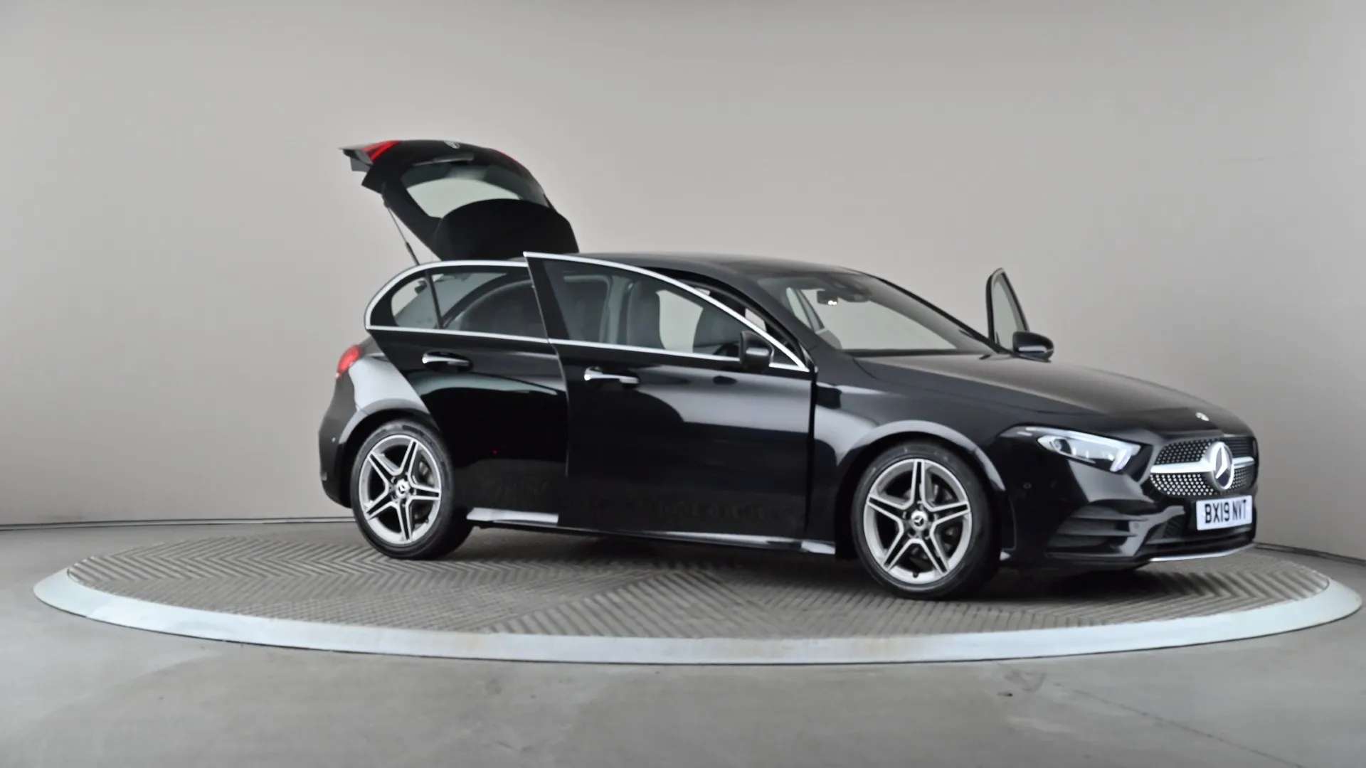 2019 MERCEDES-BENZ A CLASS 2019 MERCEDES-BENZ A CLASS