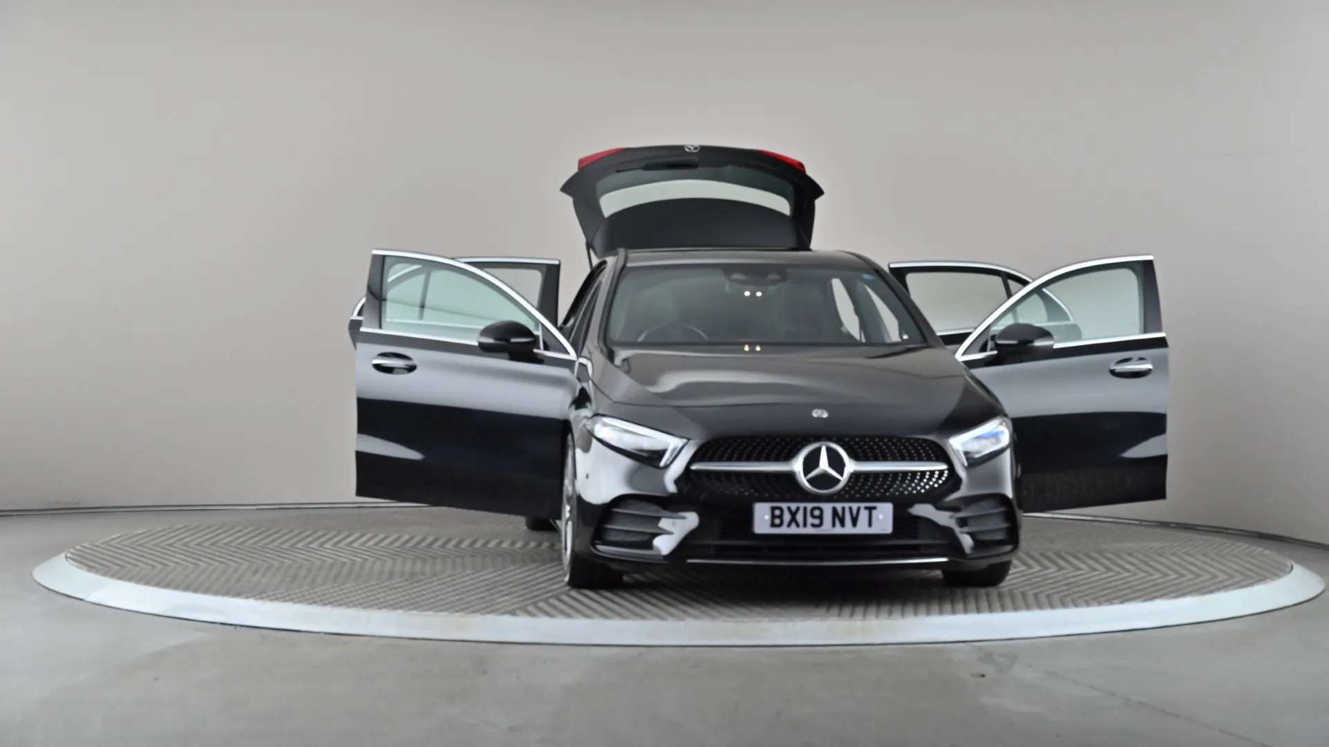 2019 MERCEDES-BENZ A CLASS 2019 MERCEDES-BENZ A CLASS