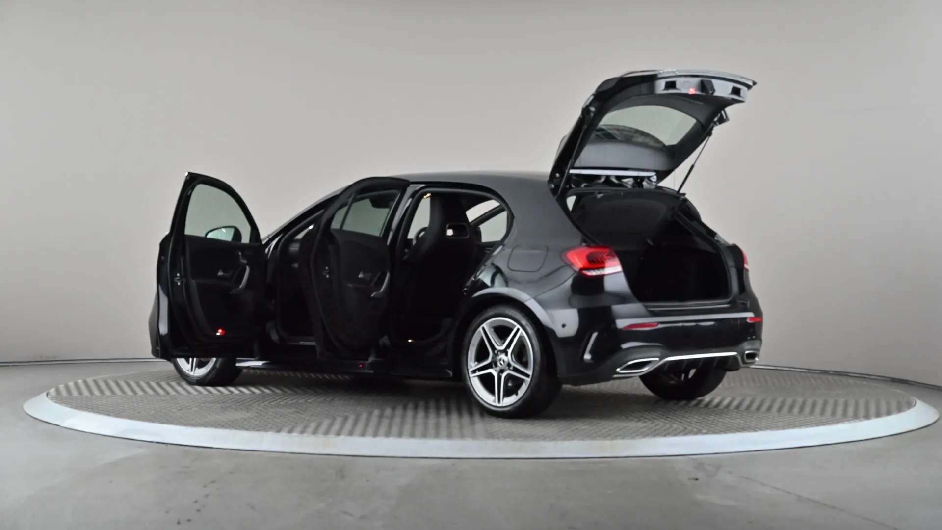 2019 MERCEDES-BENZ A CLASS 2019 MERCEDES-BENZ A CLASS