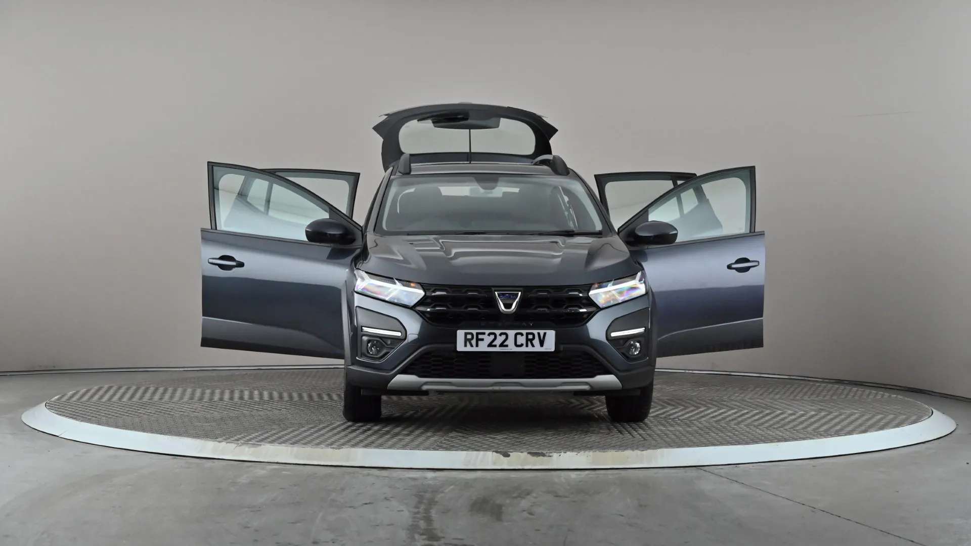 2022 DACIA SANDERO STEPWAY 2022 DACIA SANDERO STEPWAY