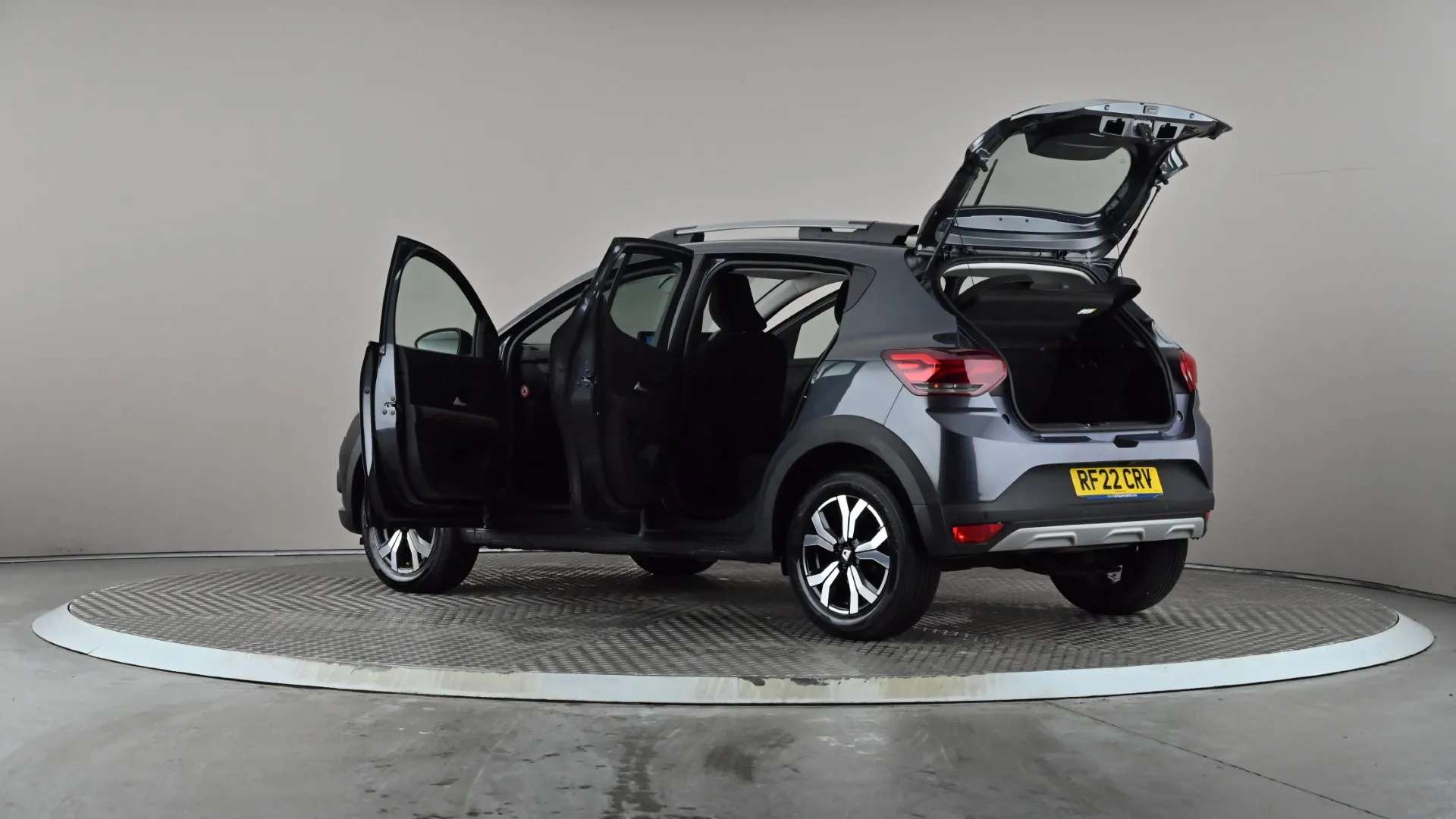2022 DACIA SANDERO STEPWAY 2022 DACIA SANDERO STEPWAY