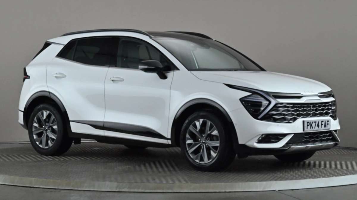 Check out this Kia Sportage 2024 Hybrid Electric Automatic