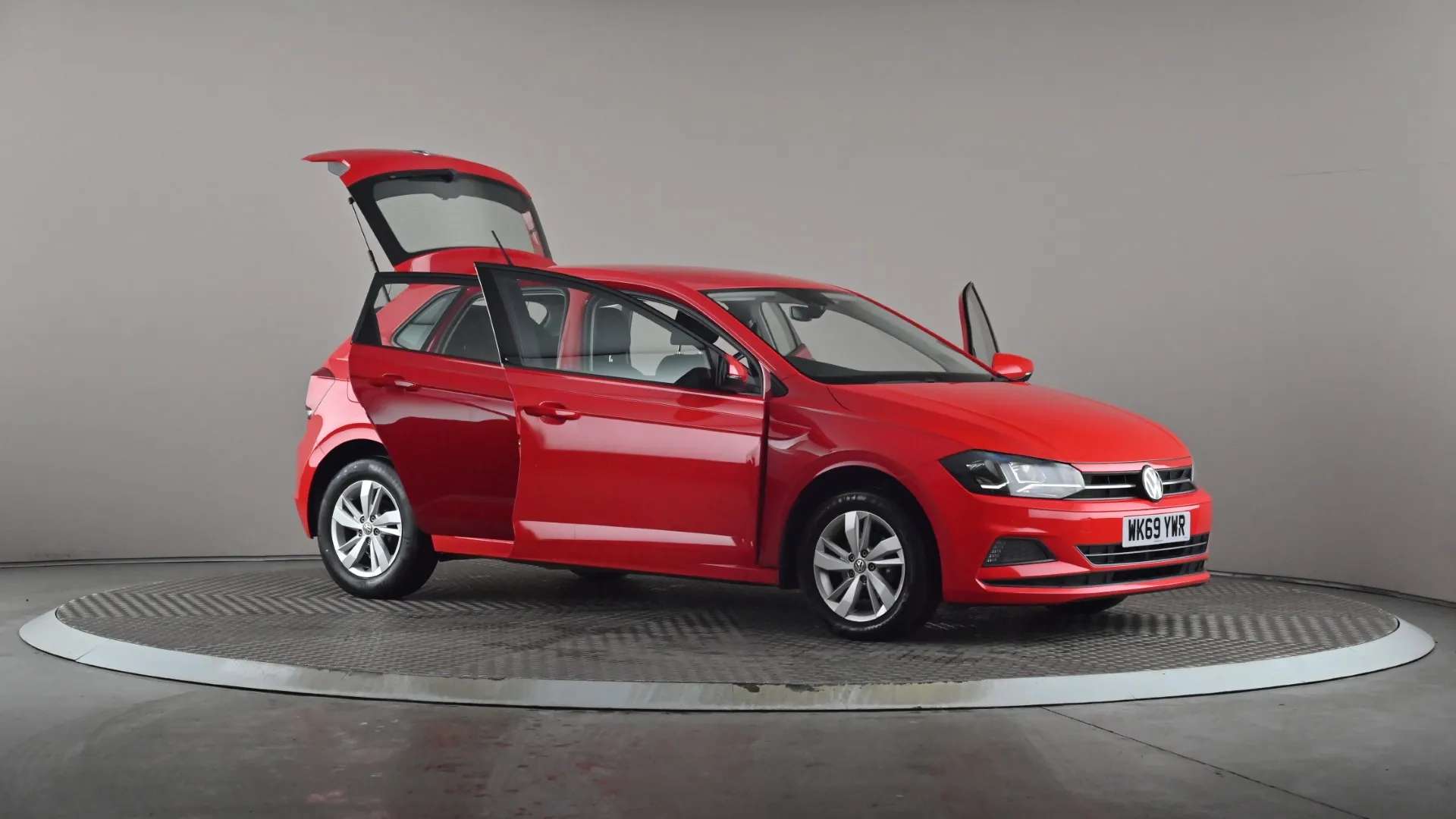 2020 VOLKSWAGEN POLO 2020 VOLKSWAGEN POLO