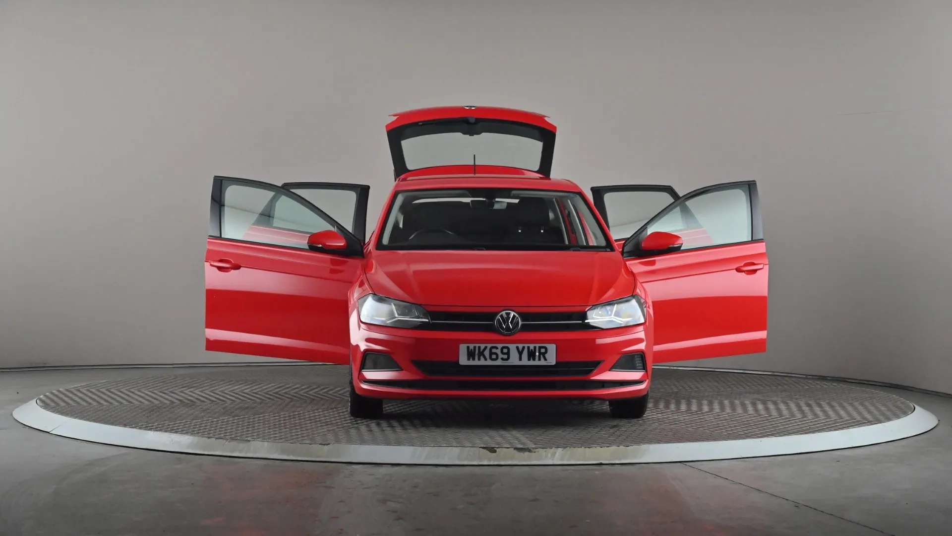 2020 VOLKSWAGEN POLO 2020 VOLKSWAGEN POLO