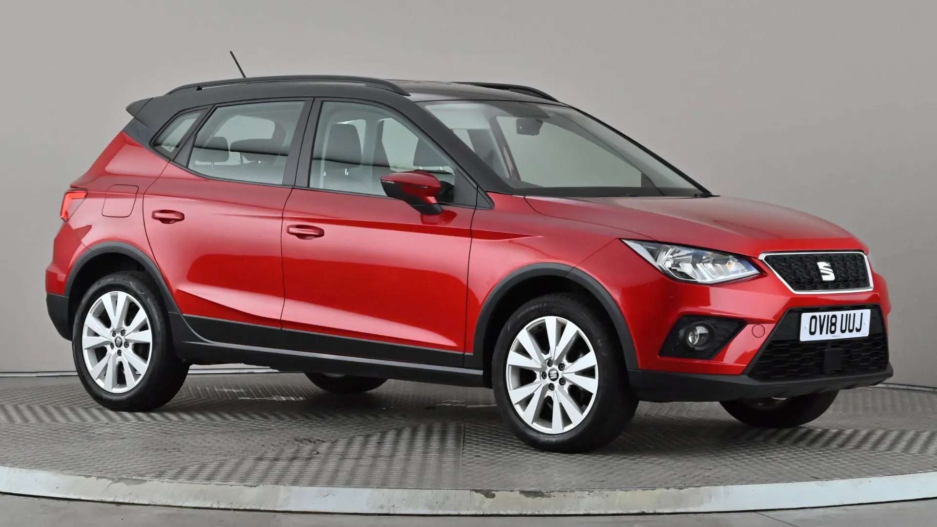 A 2018 SEAT ARONA 1.0 TSI SE Technology A 2018 SEAT ARONA 1.0 TSI SE Technology