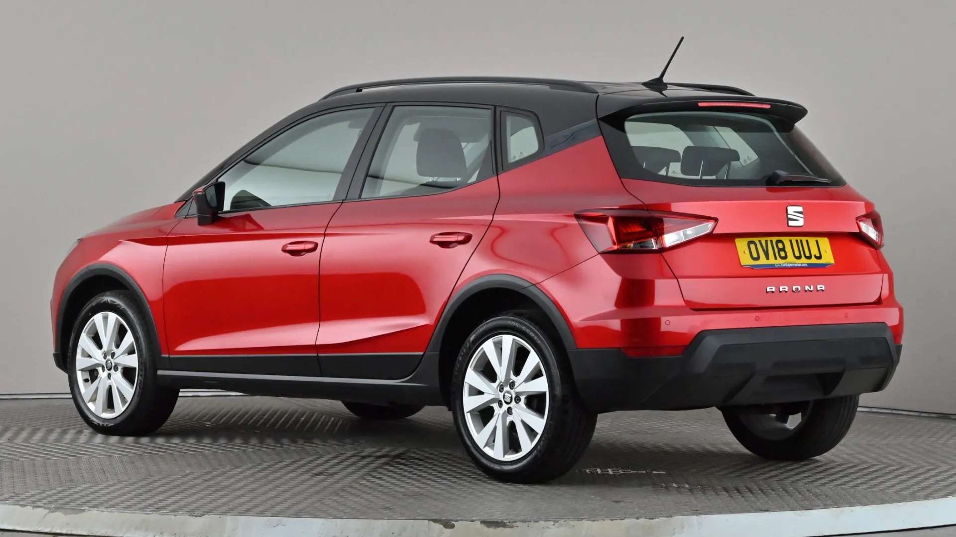 A 2018 SEAT ARONA 1.0 TSI SE Technology A 2018 SEAT ARONA 1.0 TSI SE Technology
