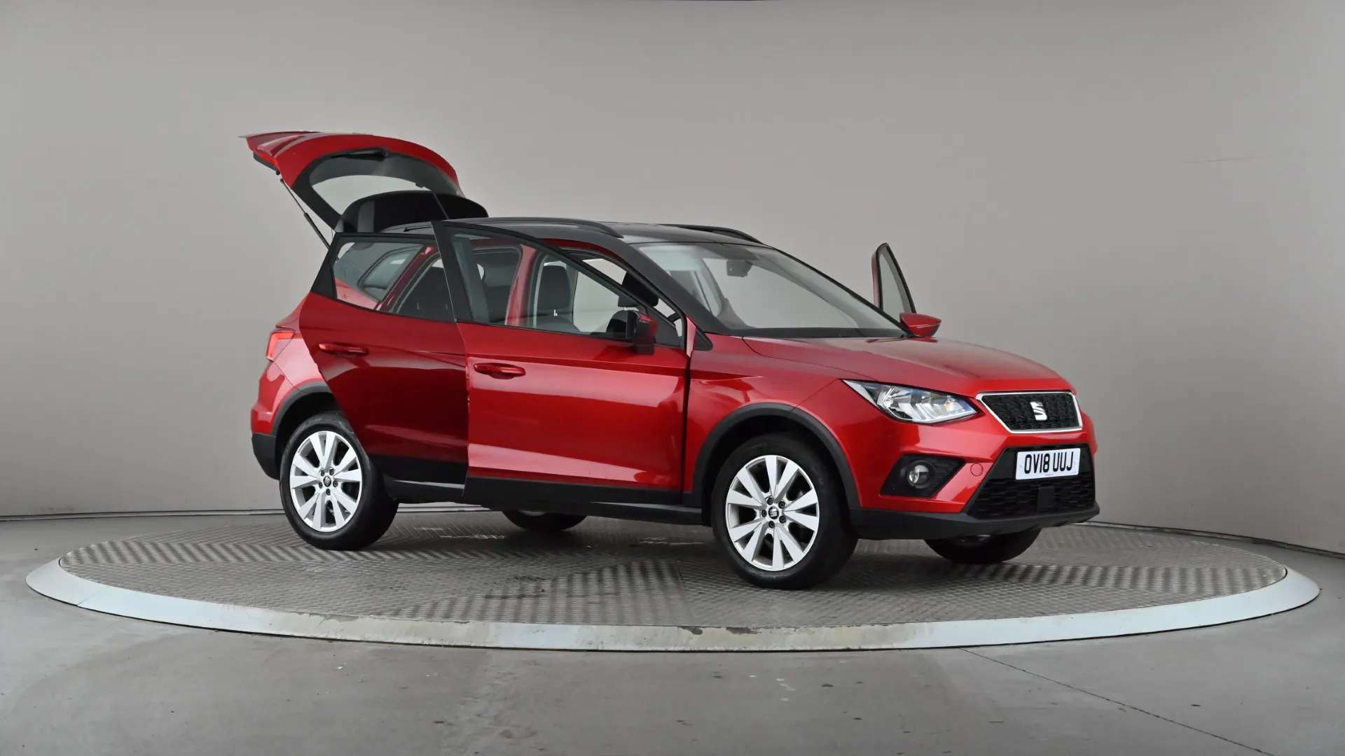 2018 SEAT ARONA 2018 SEAT ARONA
