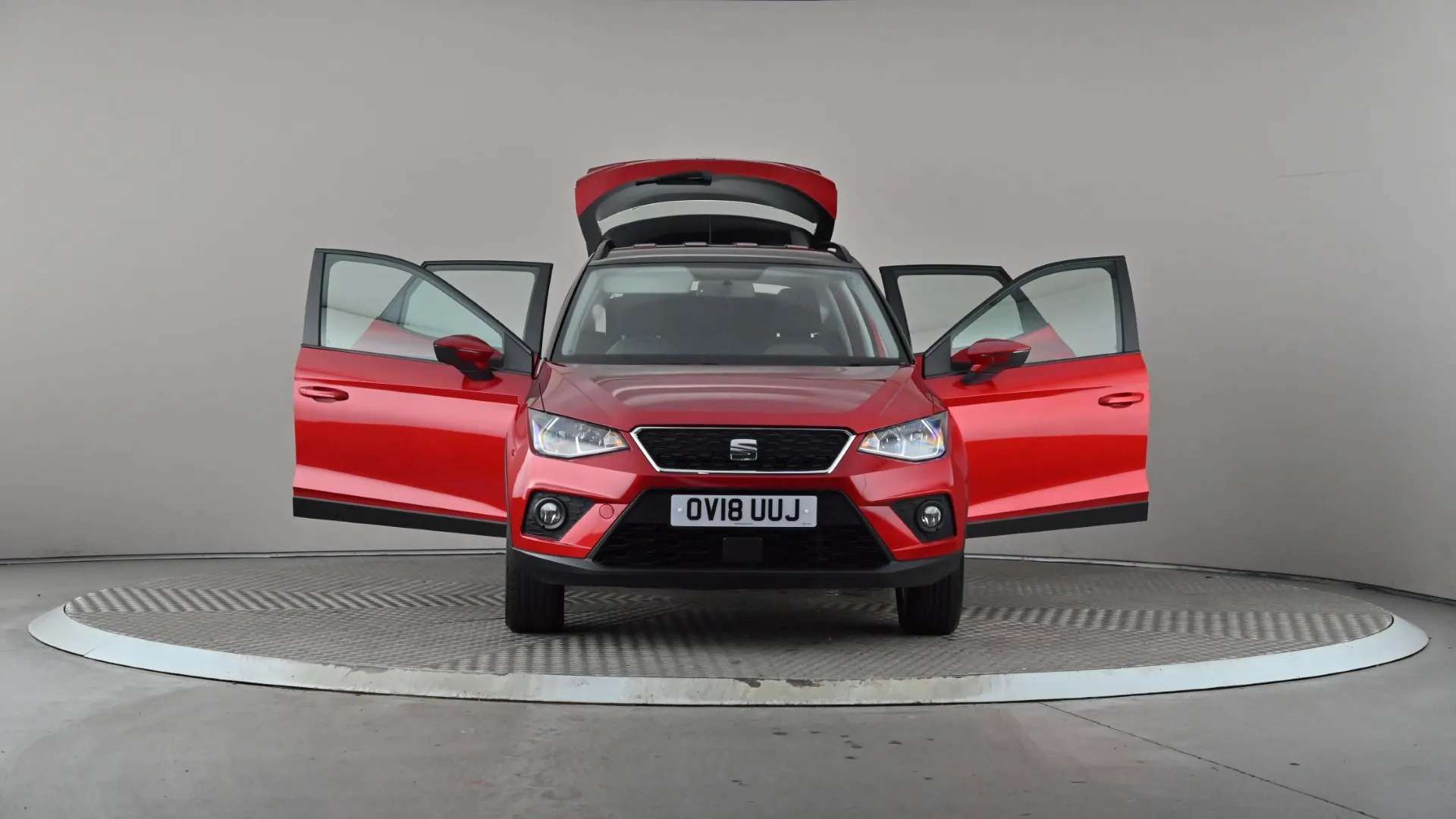 2018 SEAT ARONA 2018 SEAT ARONA